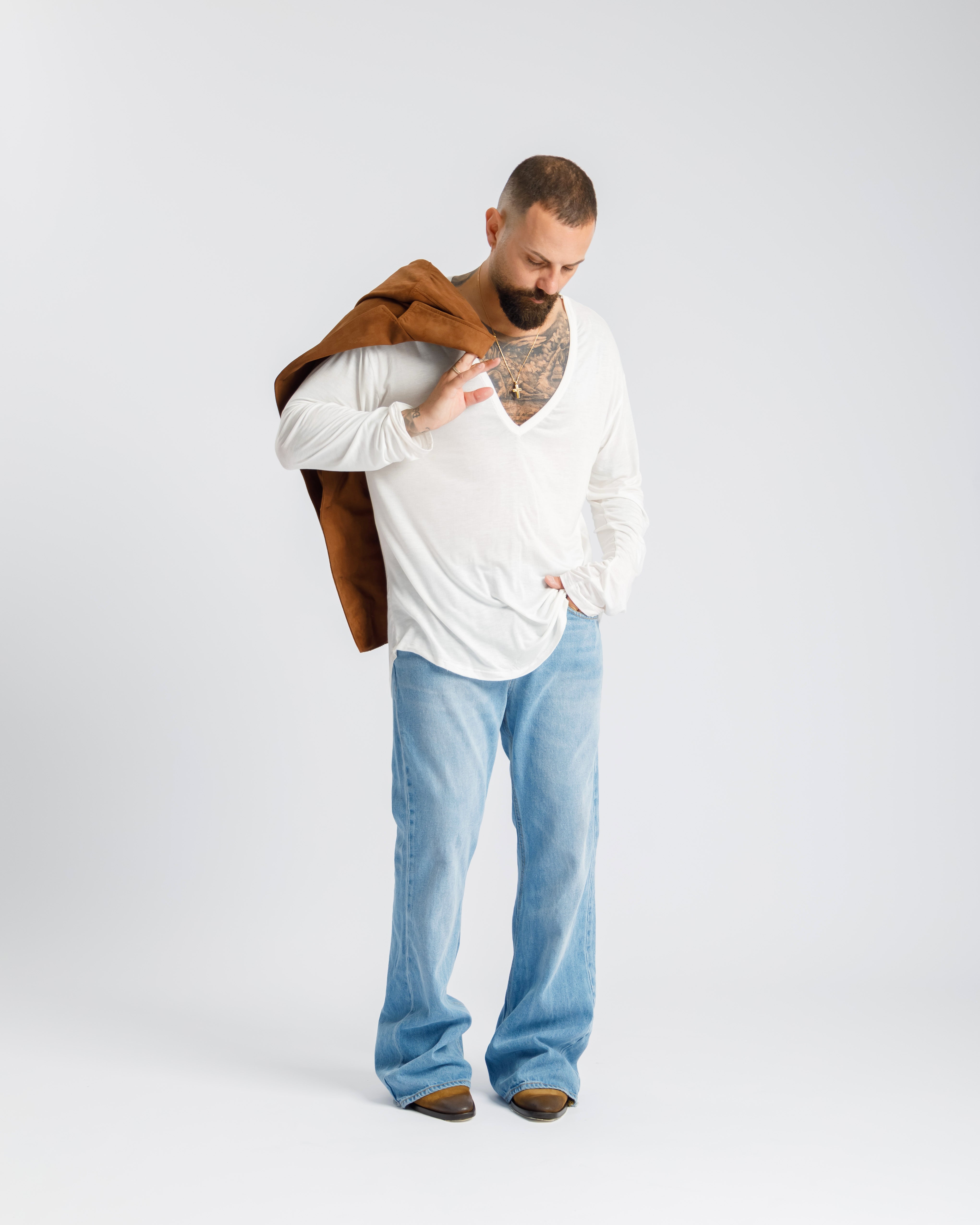 Jeans zampa - MA89688