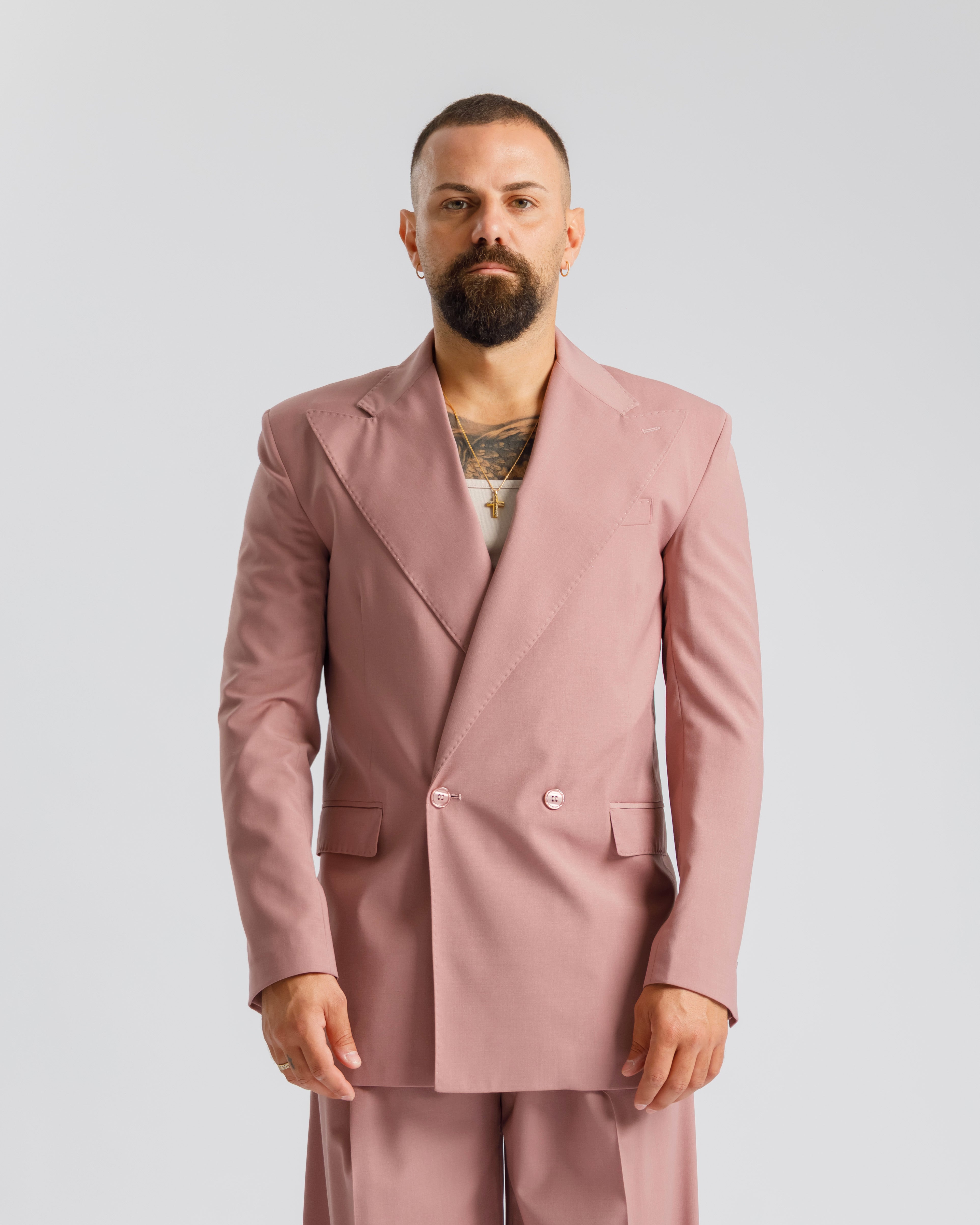 Giacca Milano - Ma1046 rosa