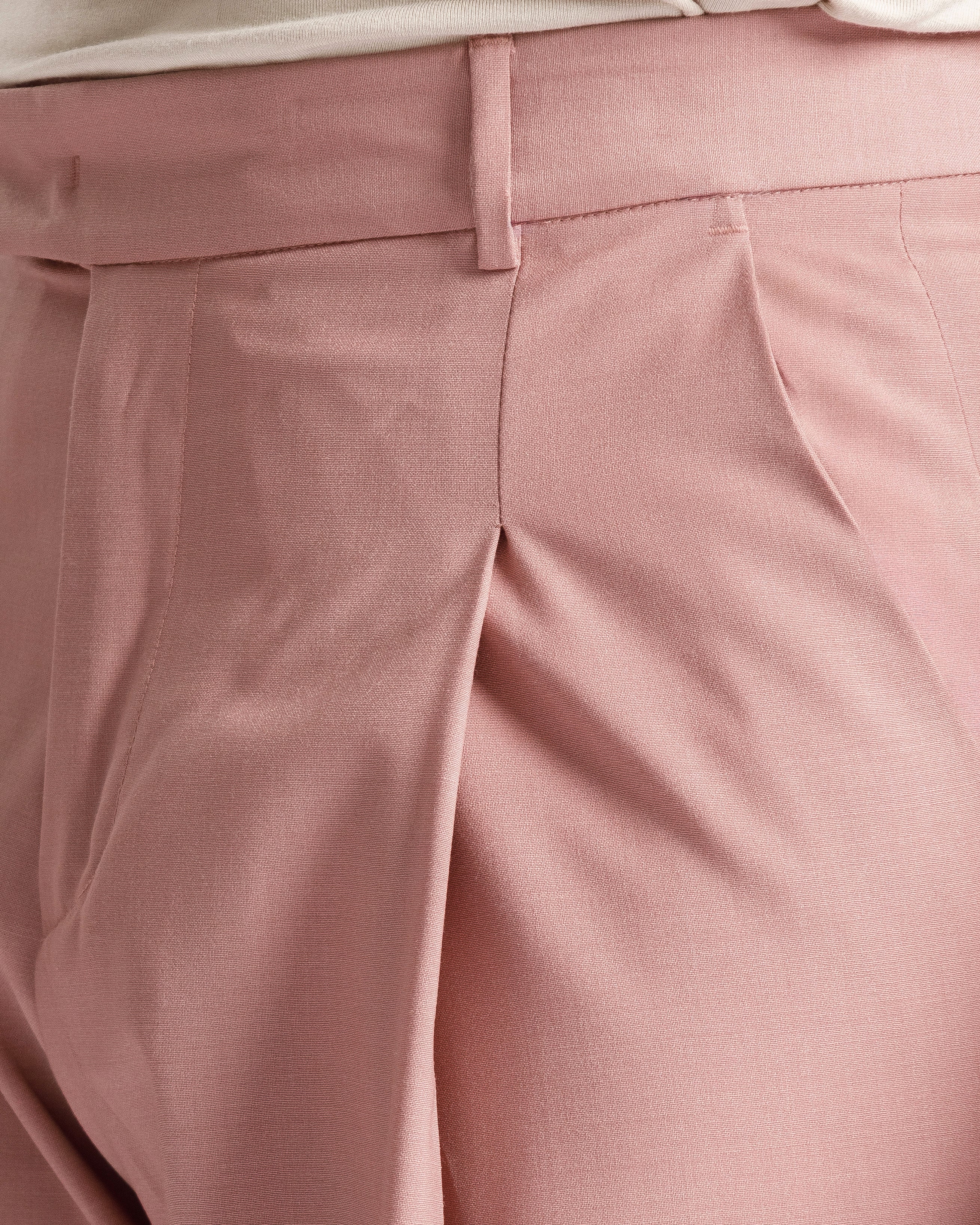 Pantaloni Wide Fit -  Ma1031 Rosa