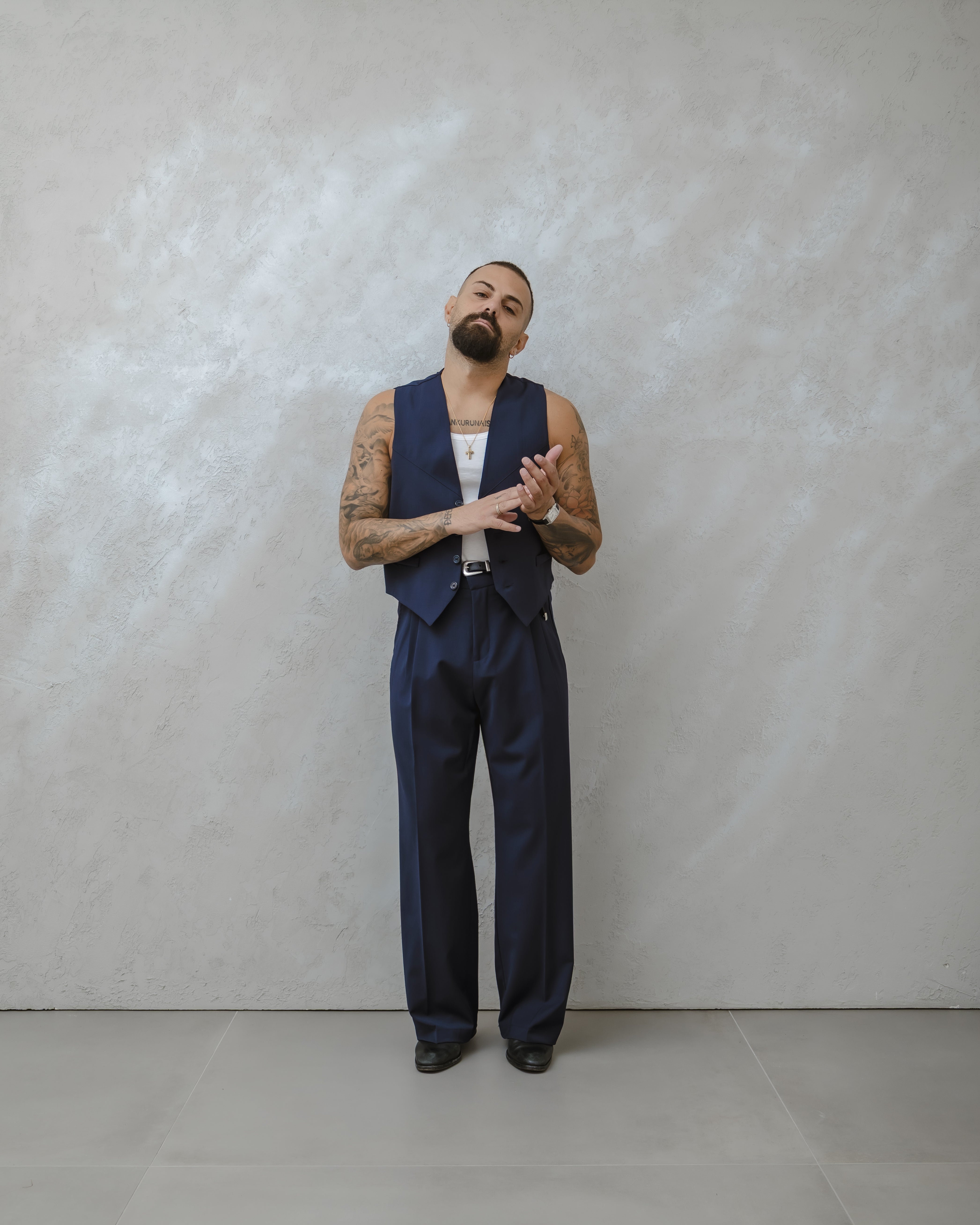 PANCIOTTO-MA1025 Blu navy