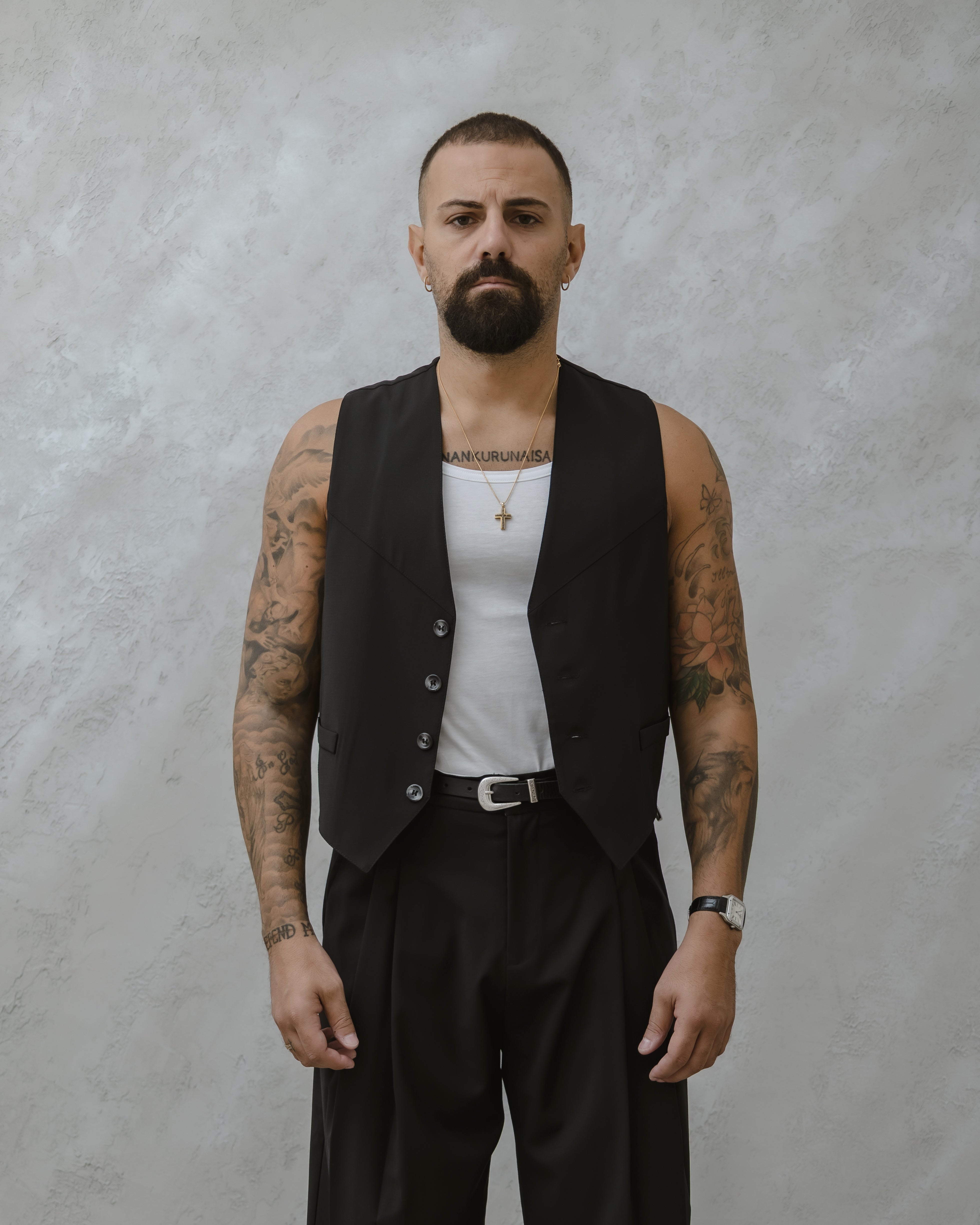 PANCIOTTO-MA1025 NERO