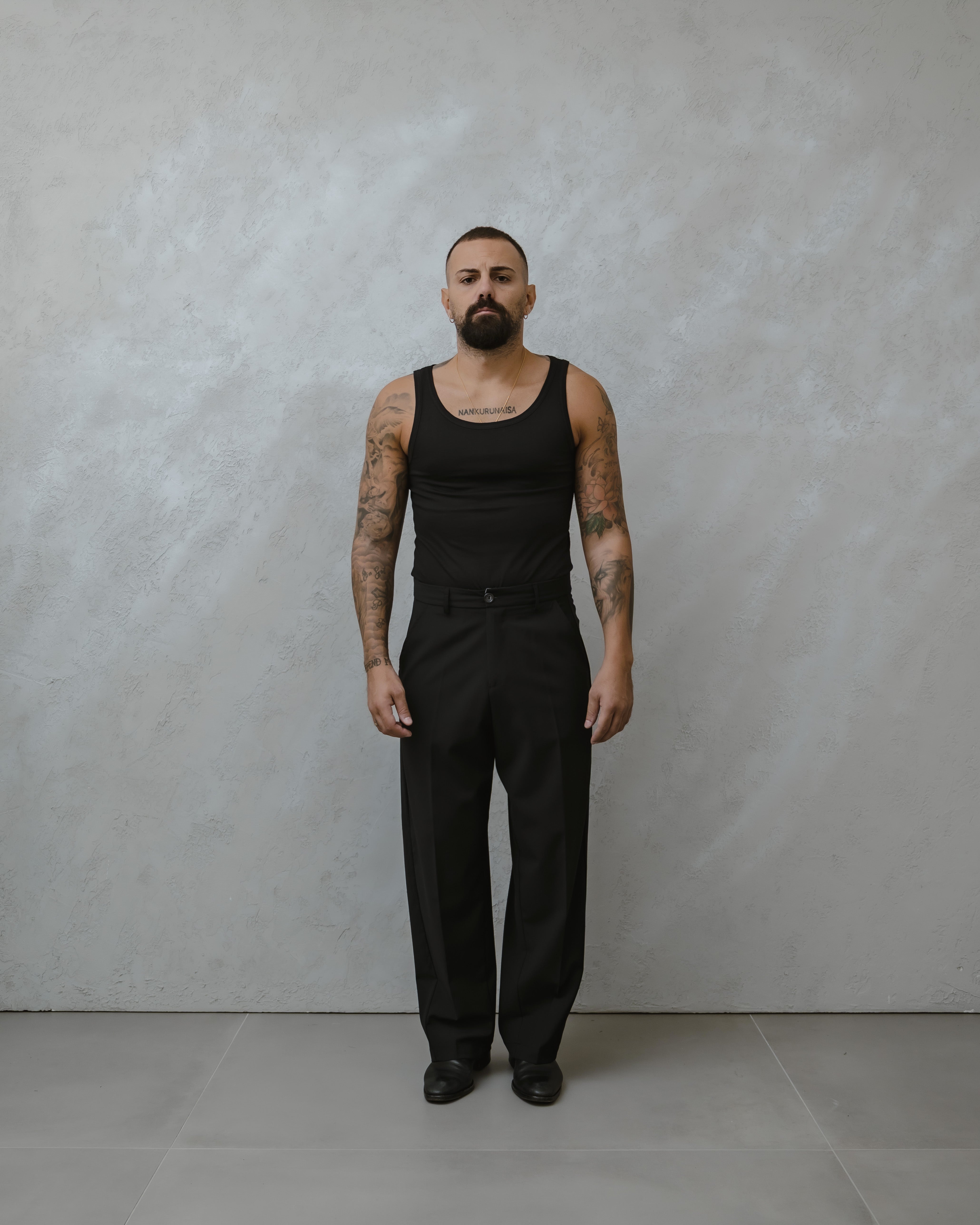 PANTALONI BALLON-MA1013 NERO