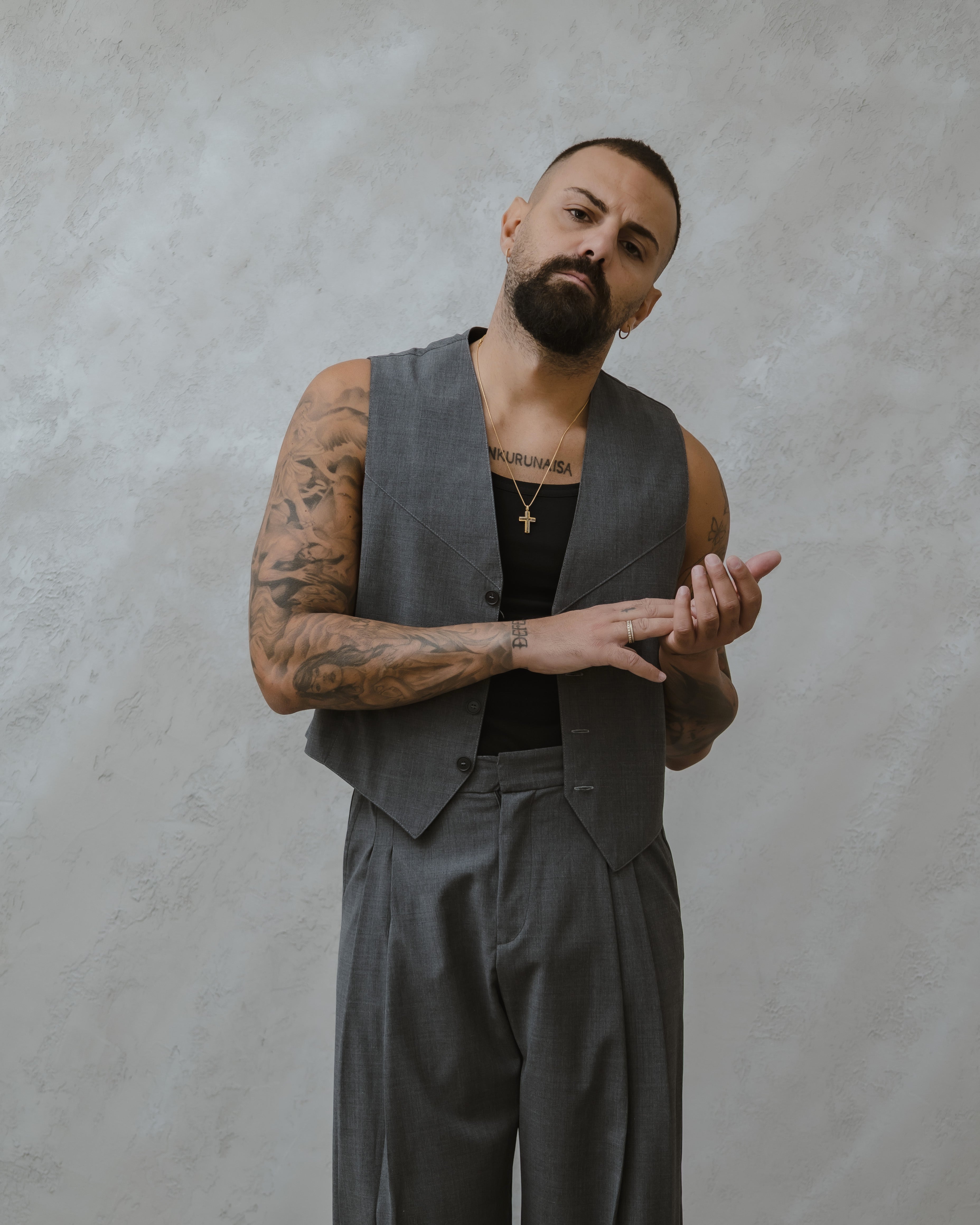 PANCIOTTO-MA1025 GRIGIO