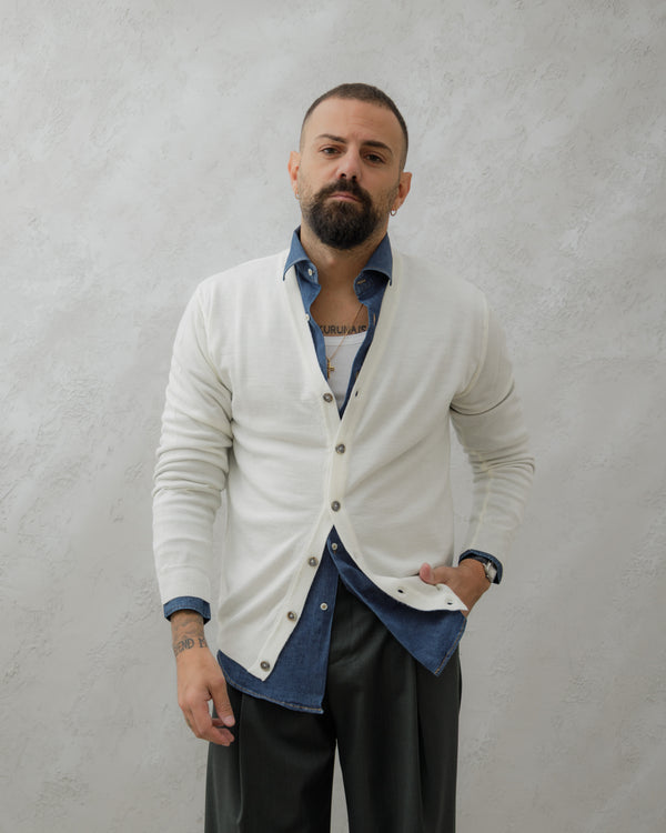 CARDIGAN IN LANA - MA8517