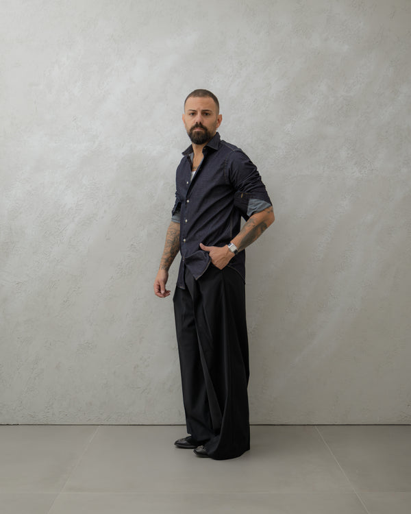 CAMICIA DENIM  - MA8517