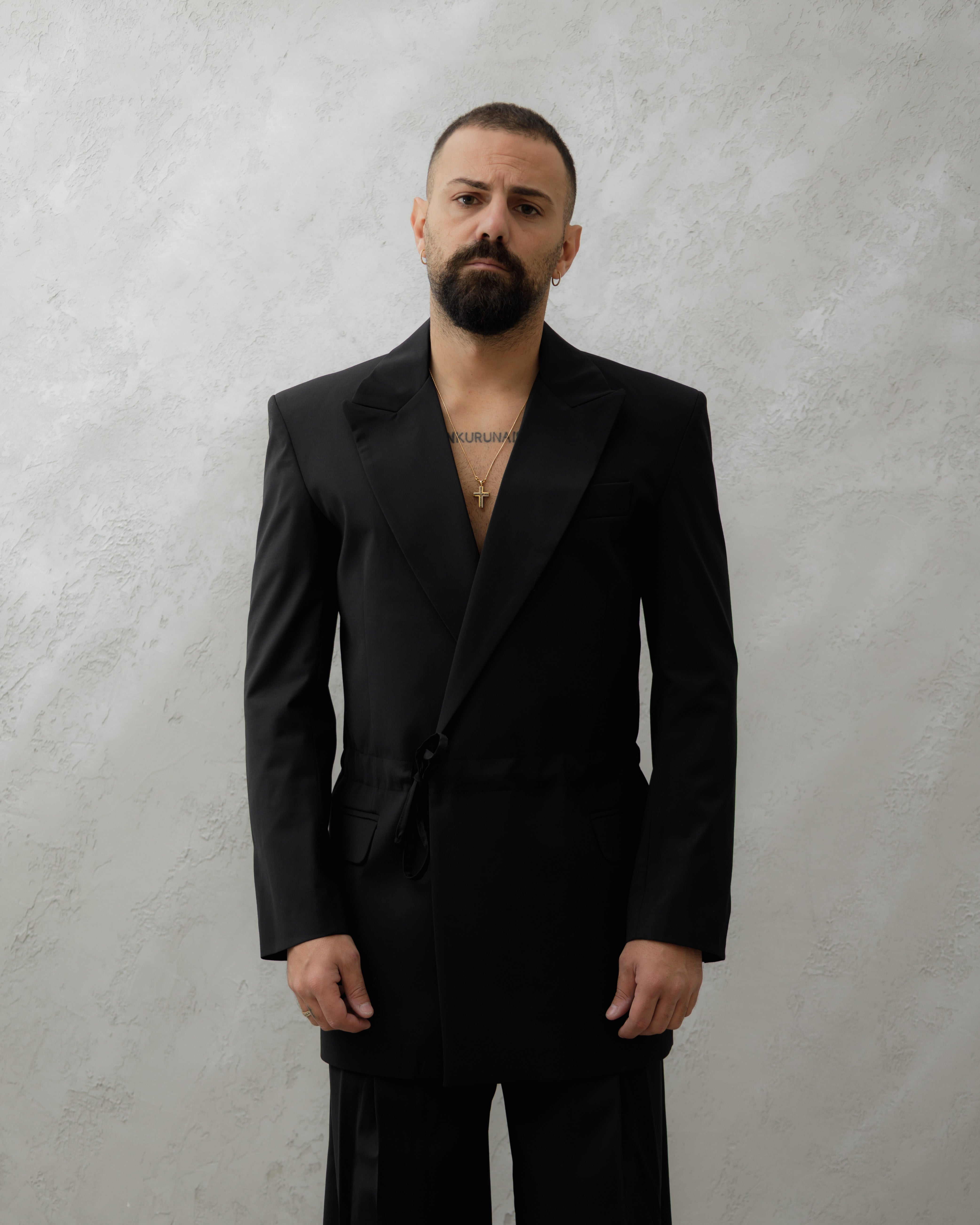 GIACCA OSAKA -  MA1038 NERO