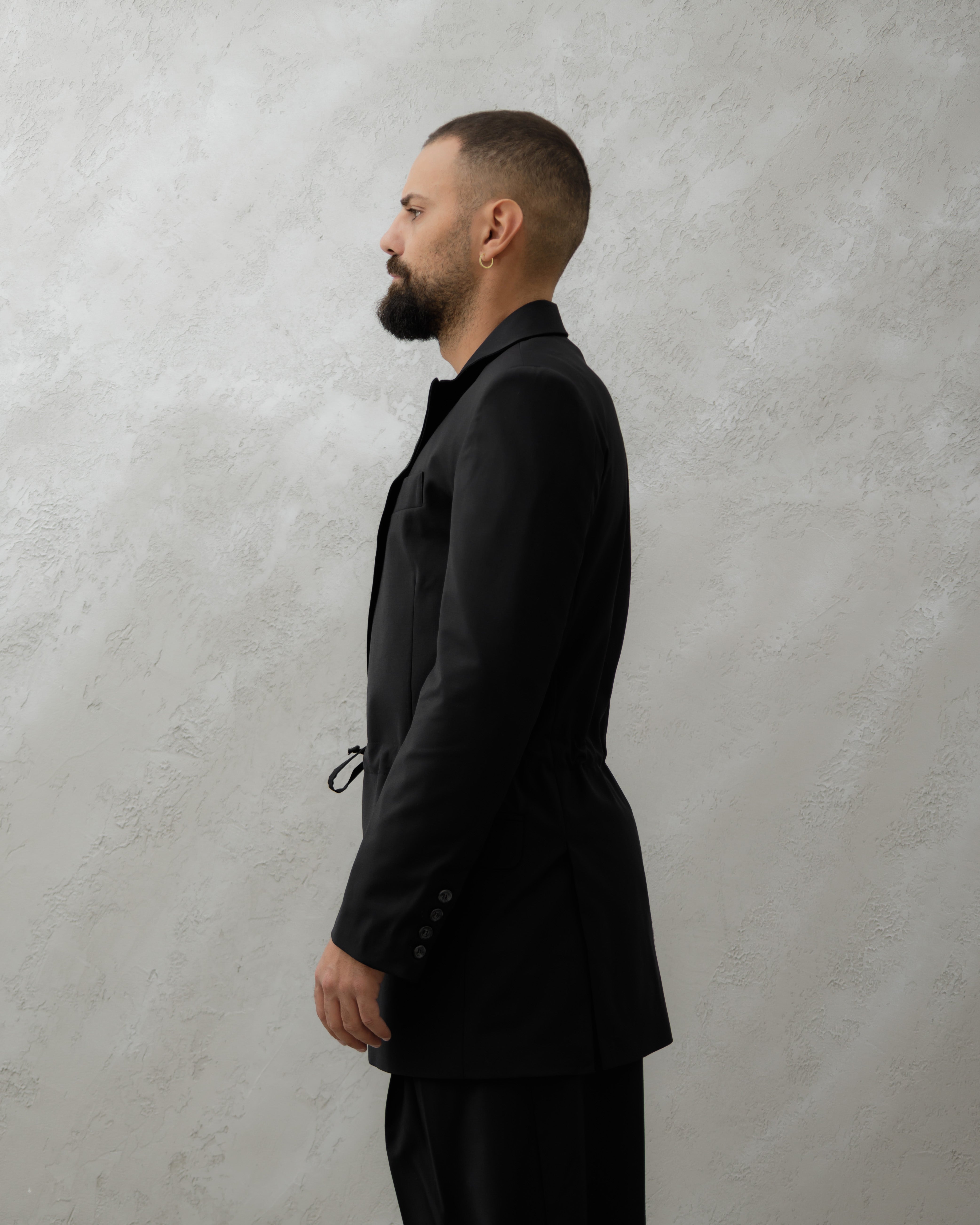 GIACCA OSAKA -  MA1038 NERO