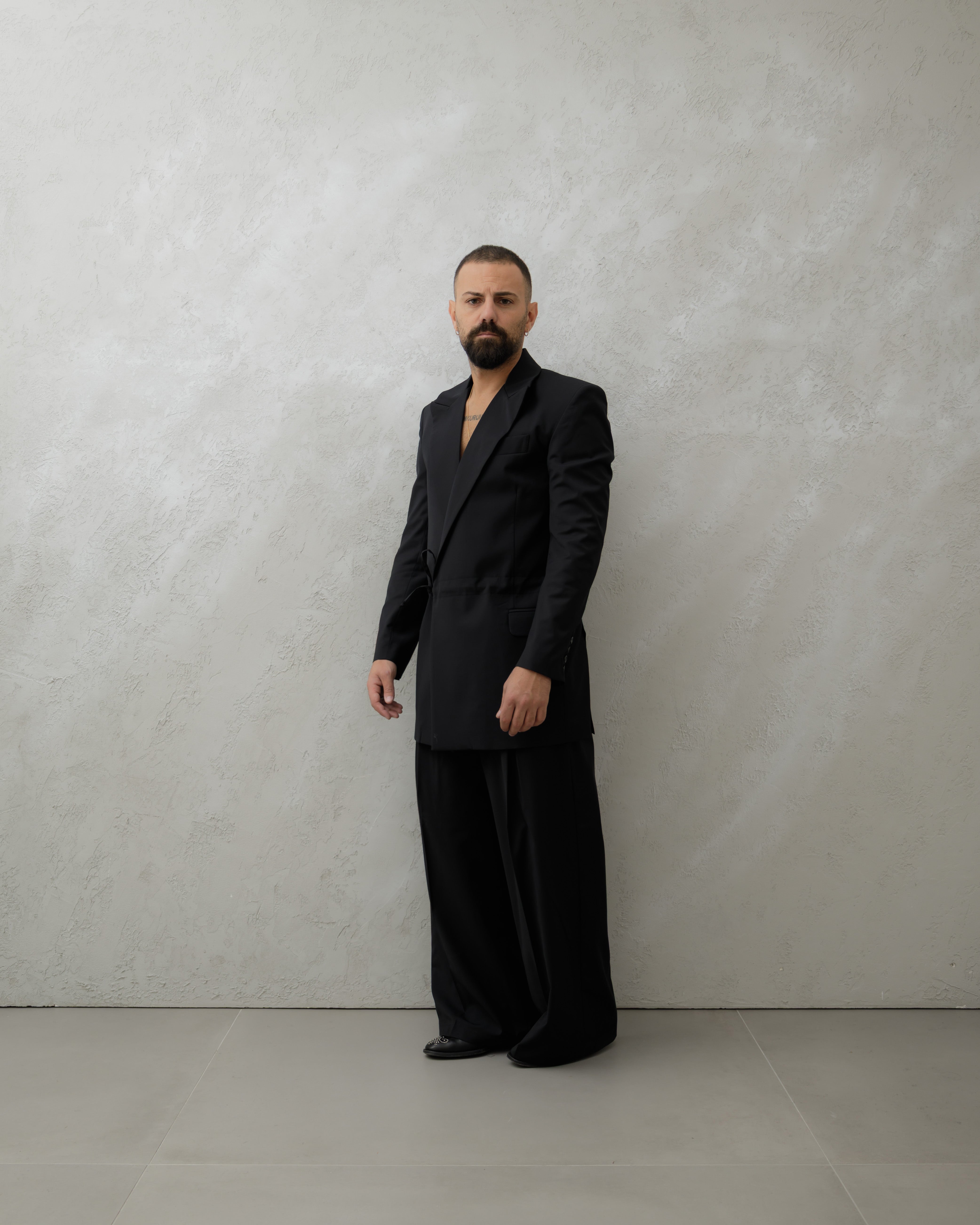 GIACCA OSAKA -  MA1038 NERO