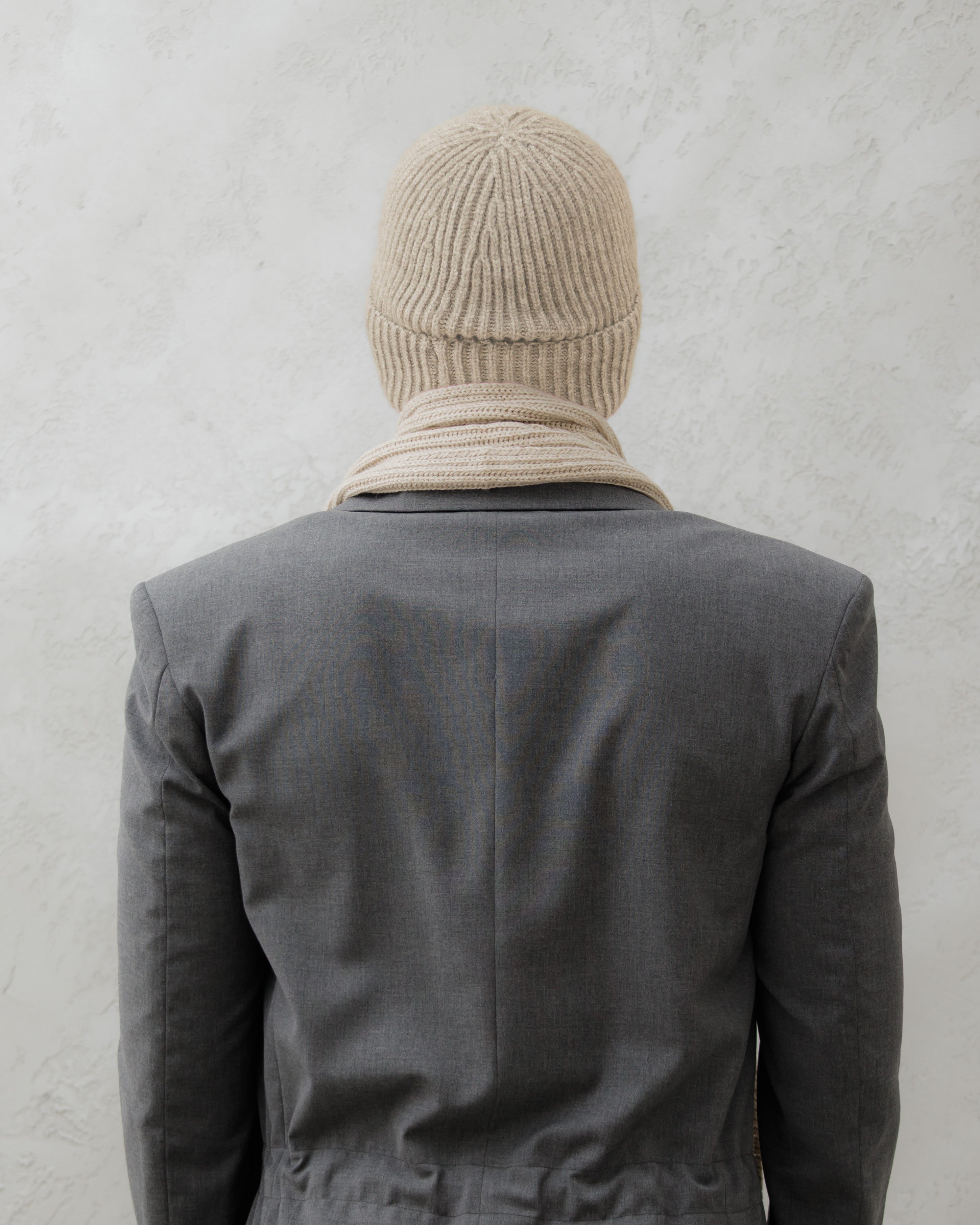 CAPPELLO IN LANA Beige