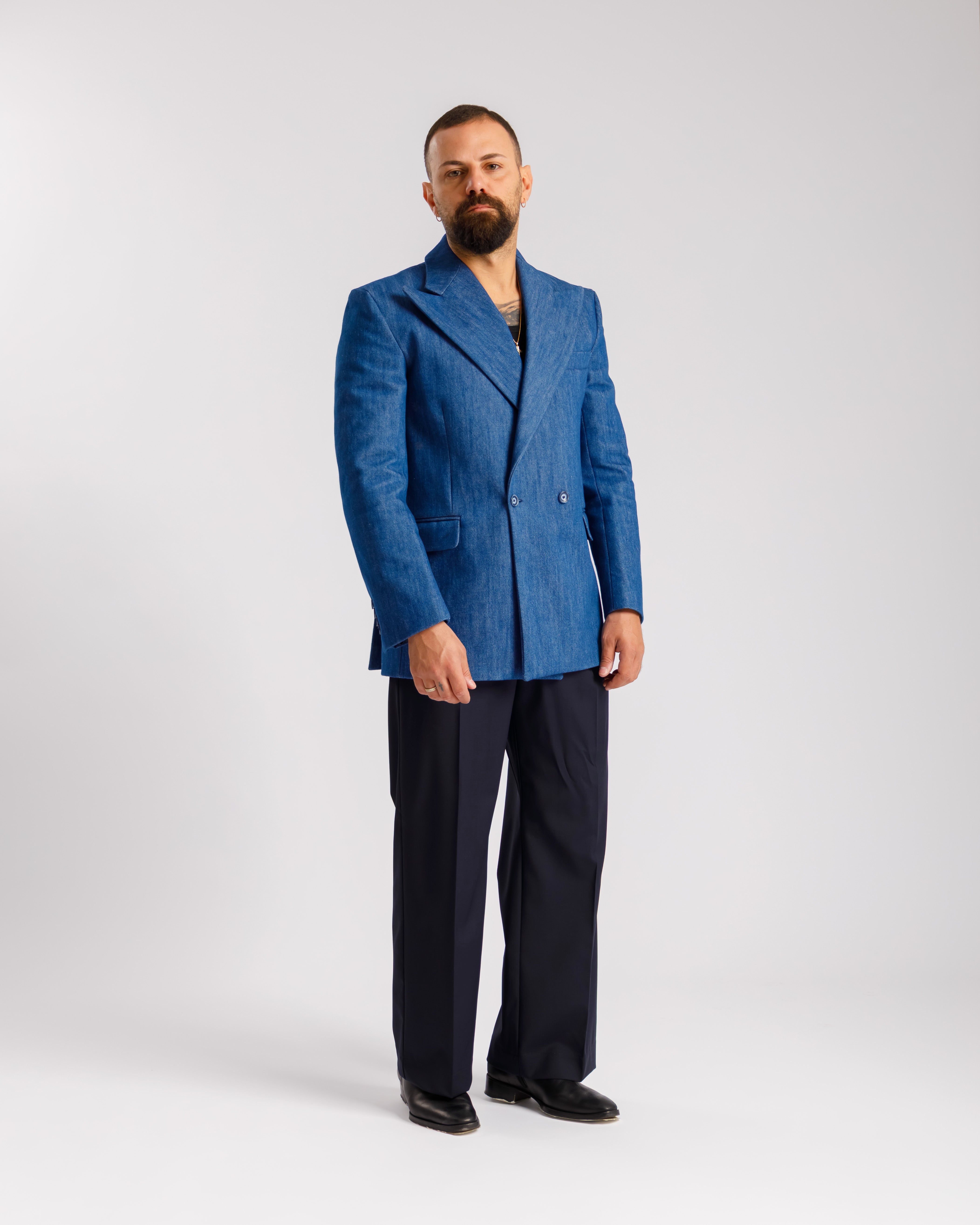 Giacca Milano DENIM - Ma10499 blu