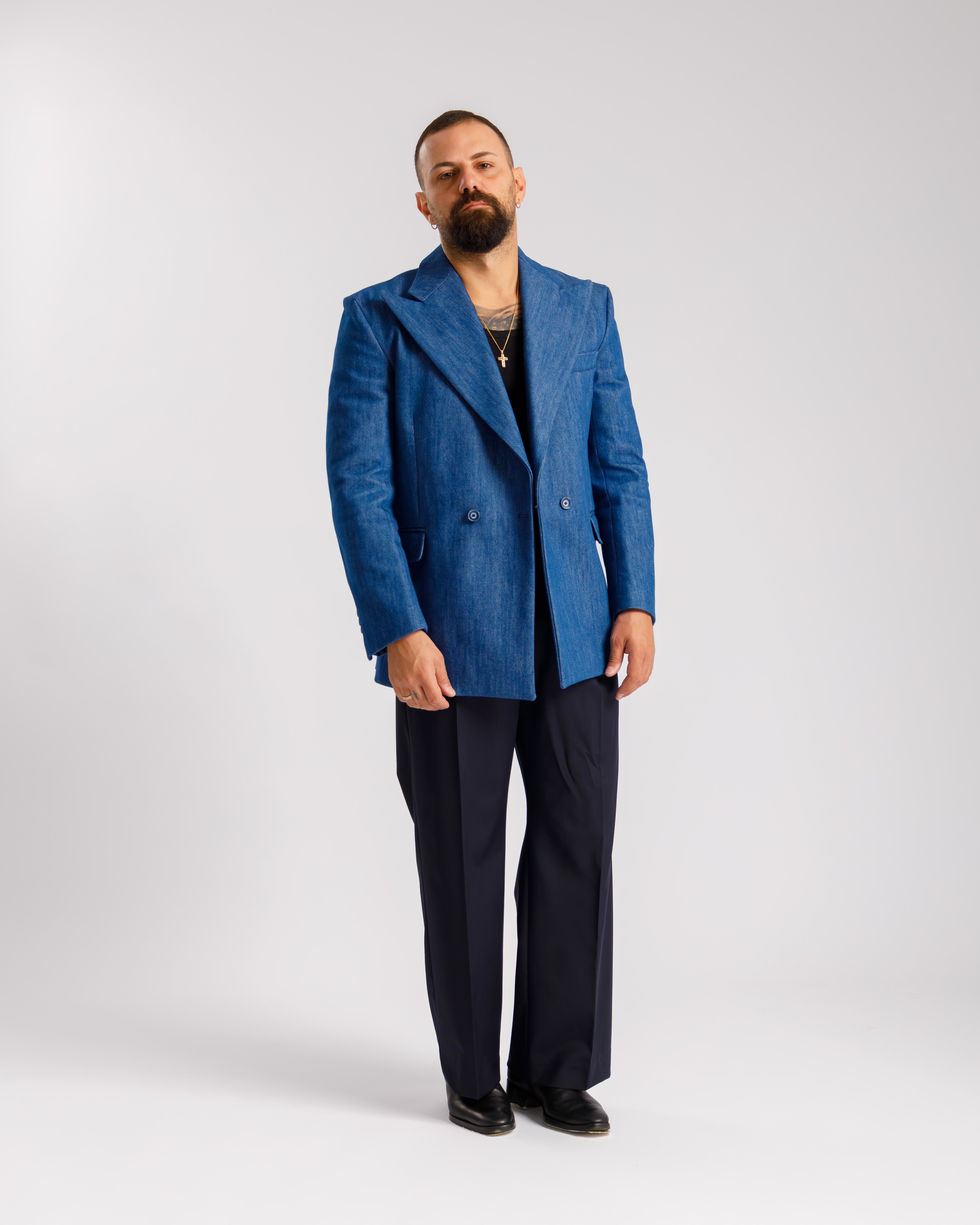 Giacca Milano DENIM - Ma10499 blu
