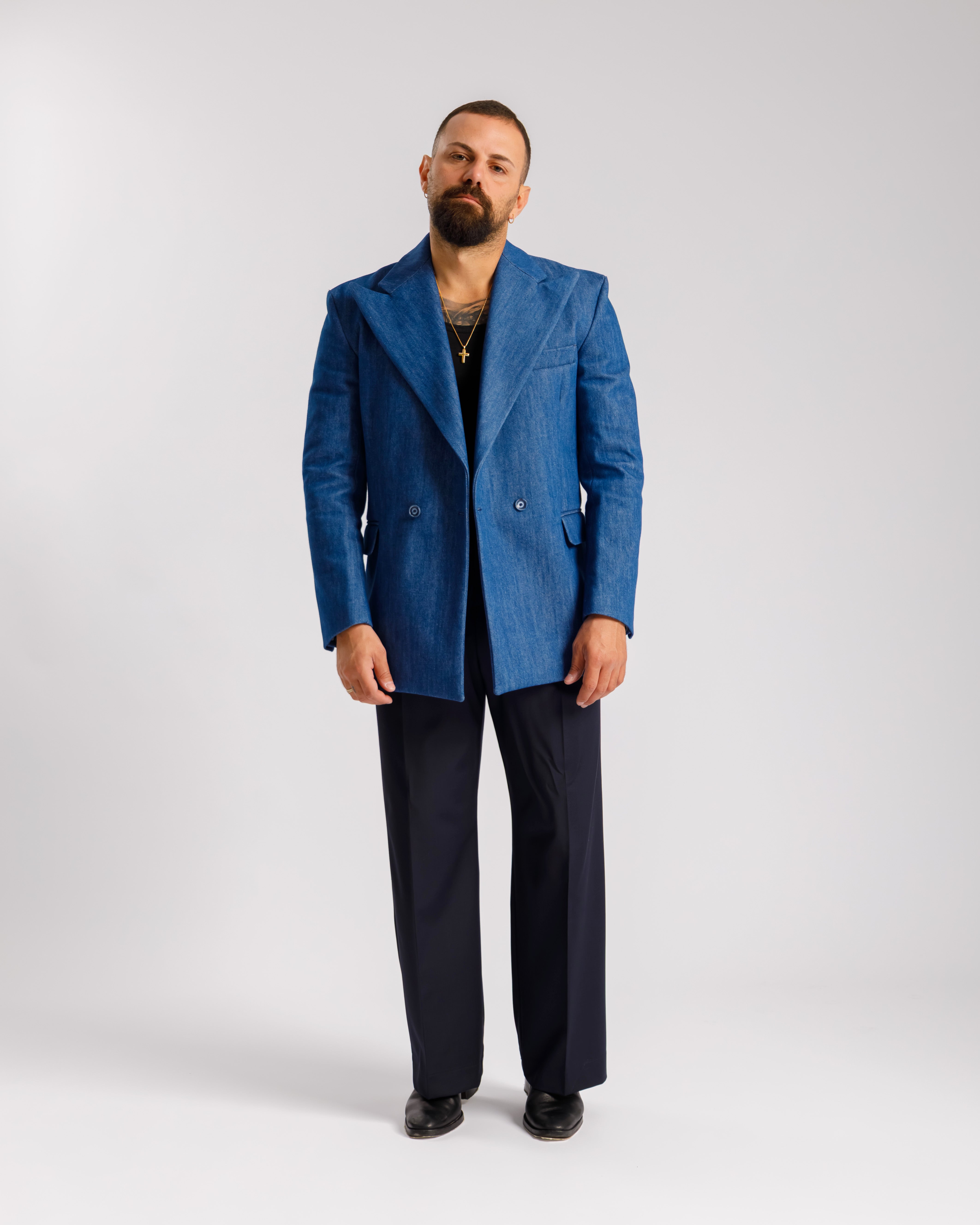 Giacca Milano DENIM - Ma10499 blu
