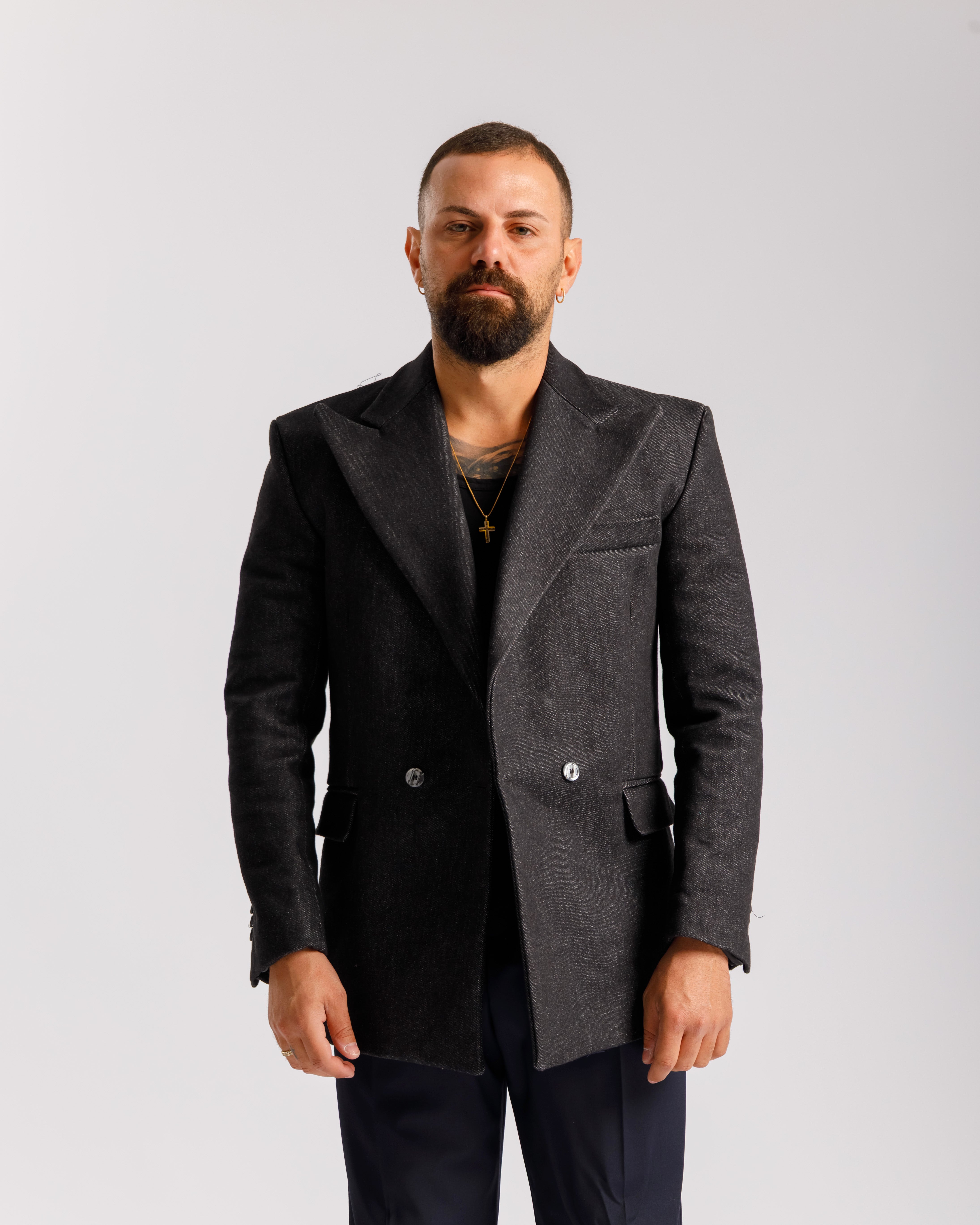 Giacca Milano DENIM - Ma10499 nera