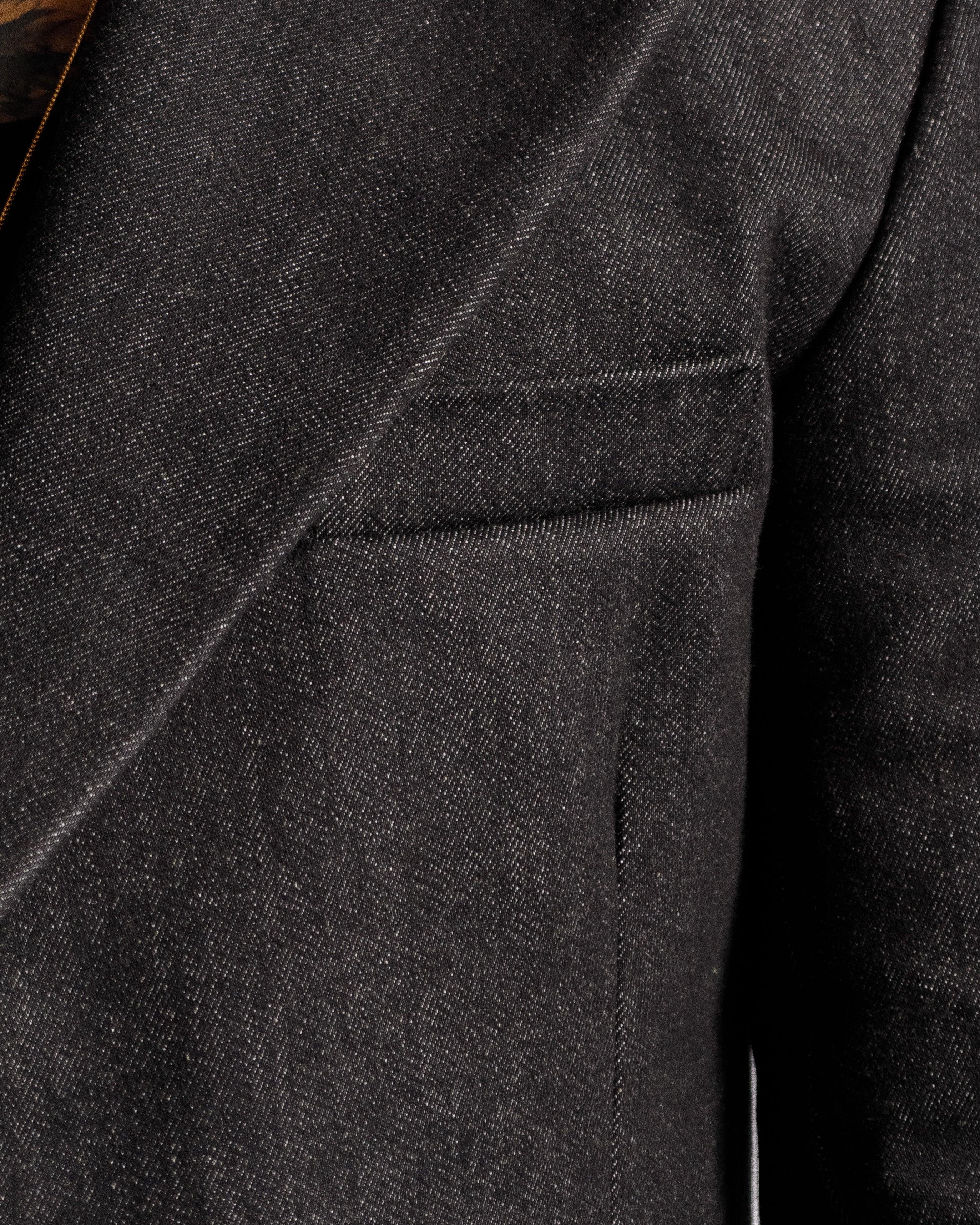 Giacca Milano DENIM - Ma10499 nera