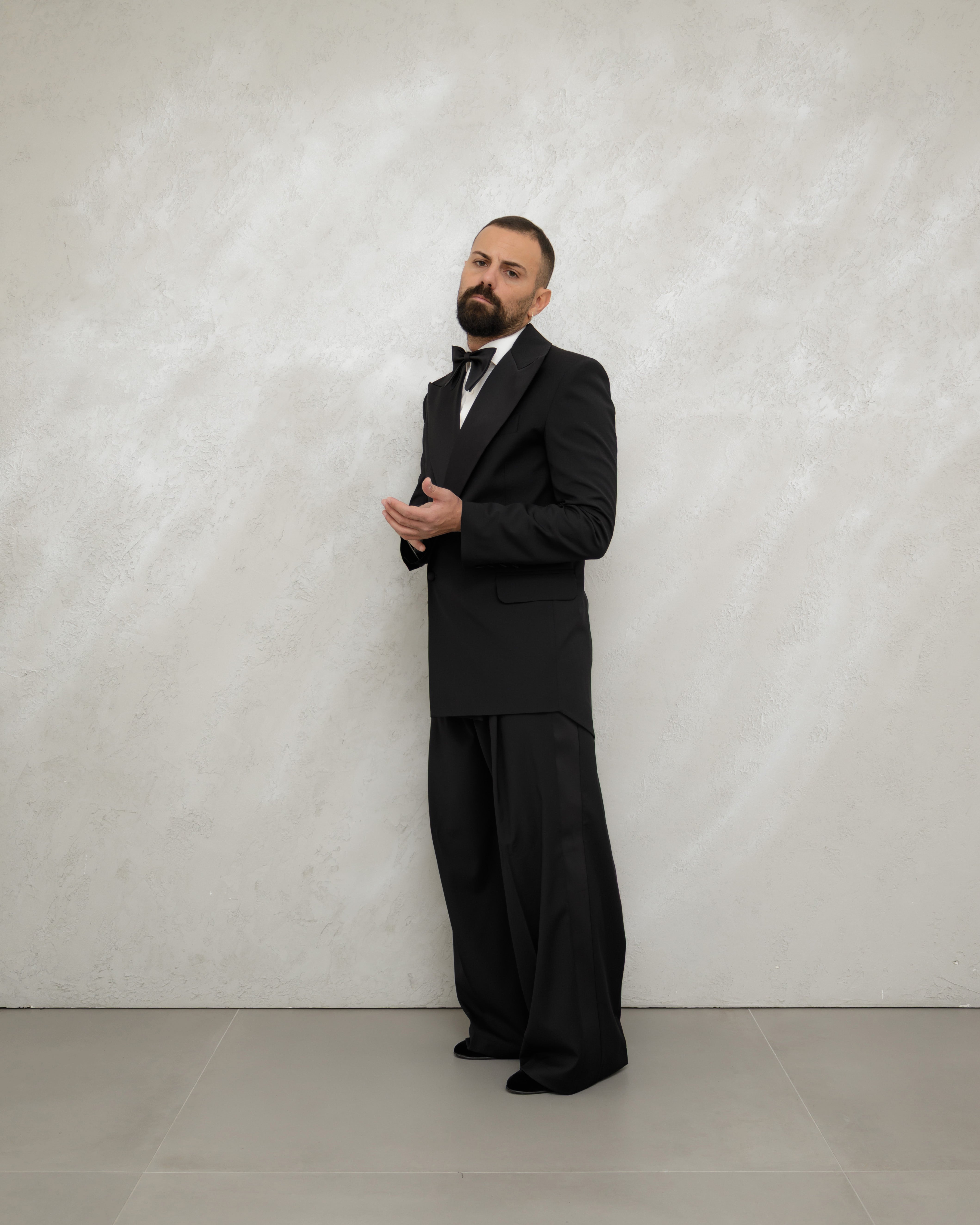 GIACCA SMOKING MA-1044