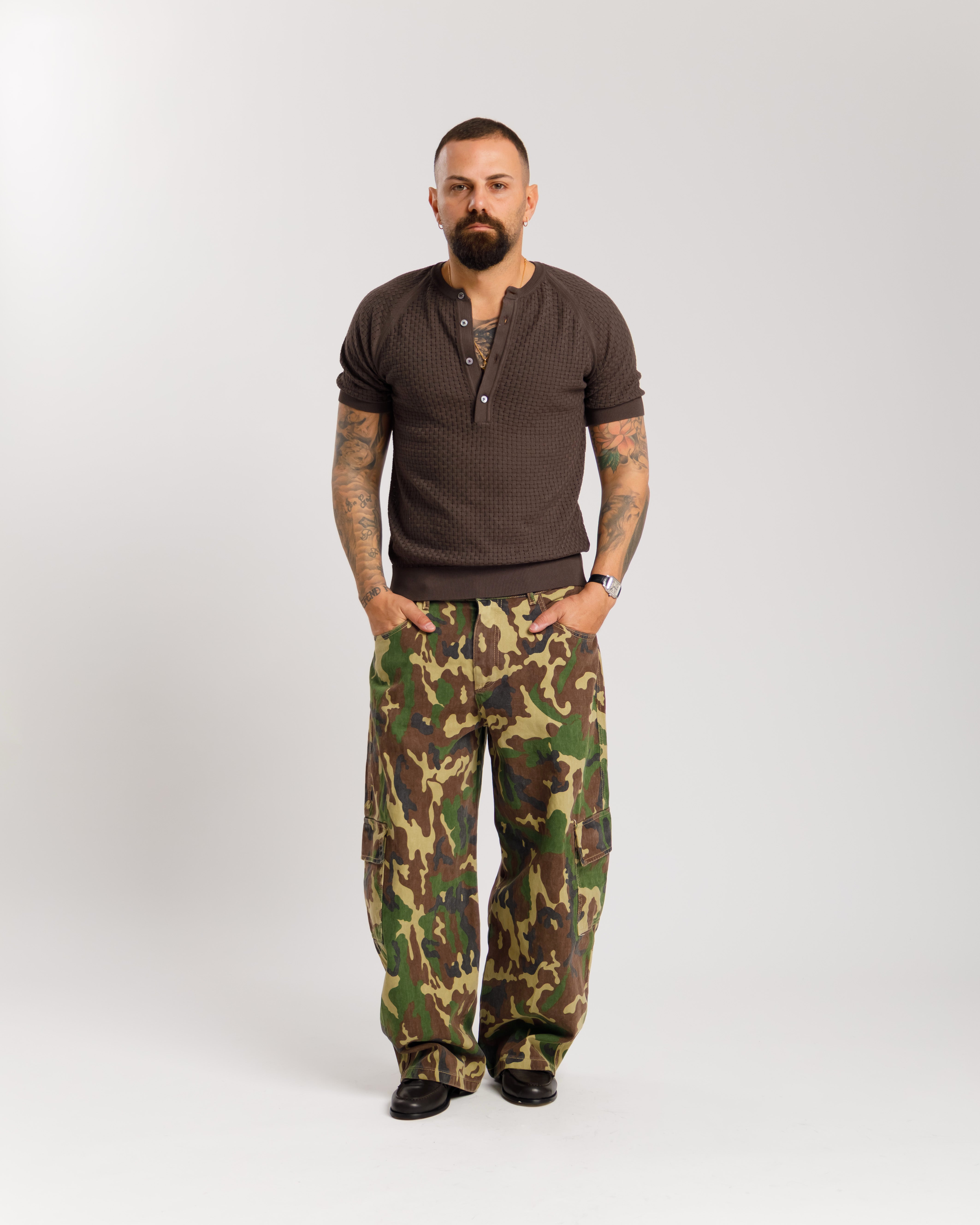 Jeans Baggy military - MA8964