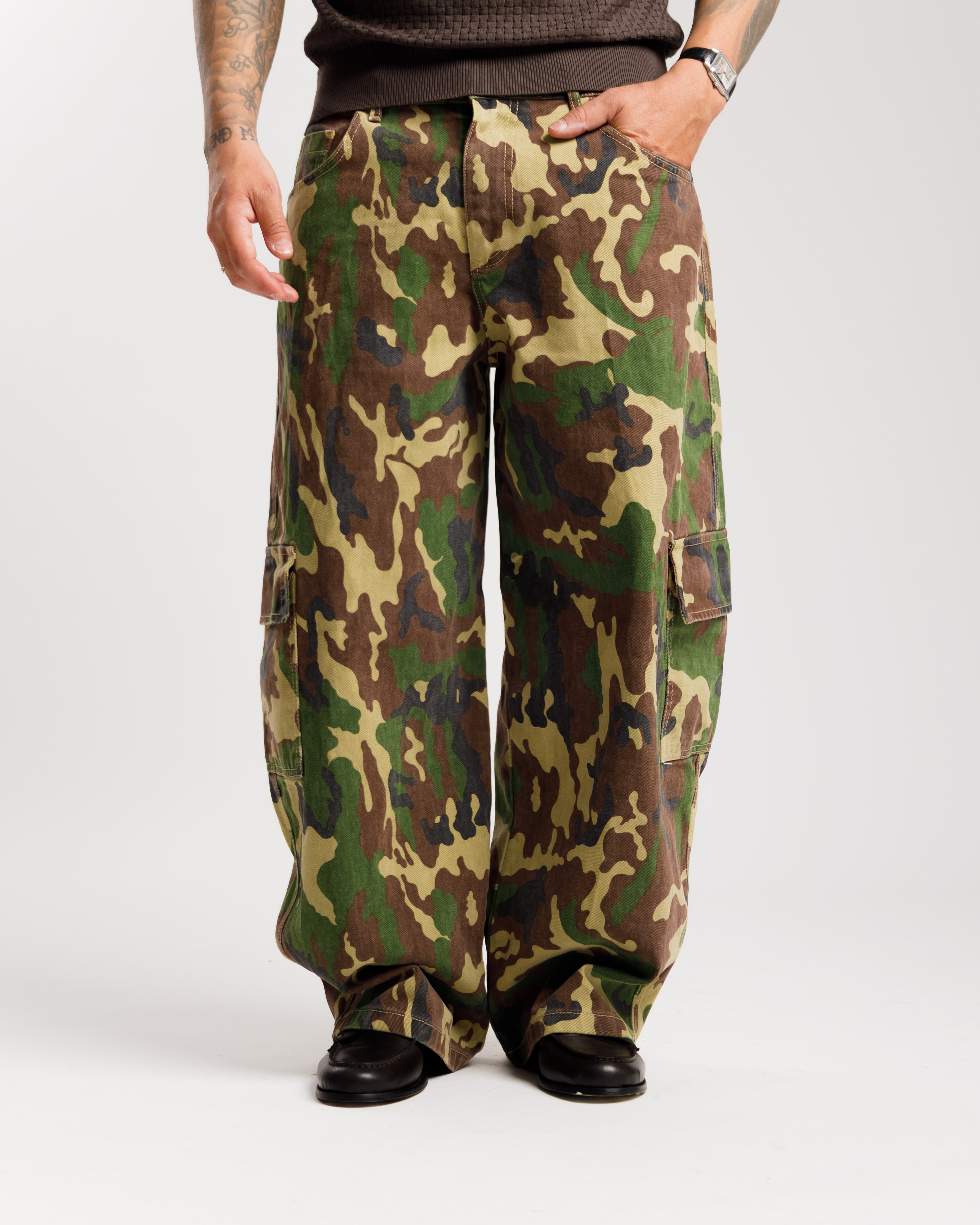 Jeans Baggy military - MA8964