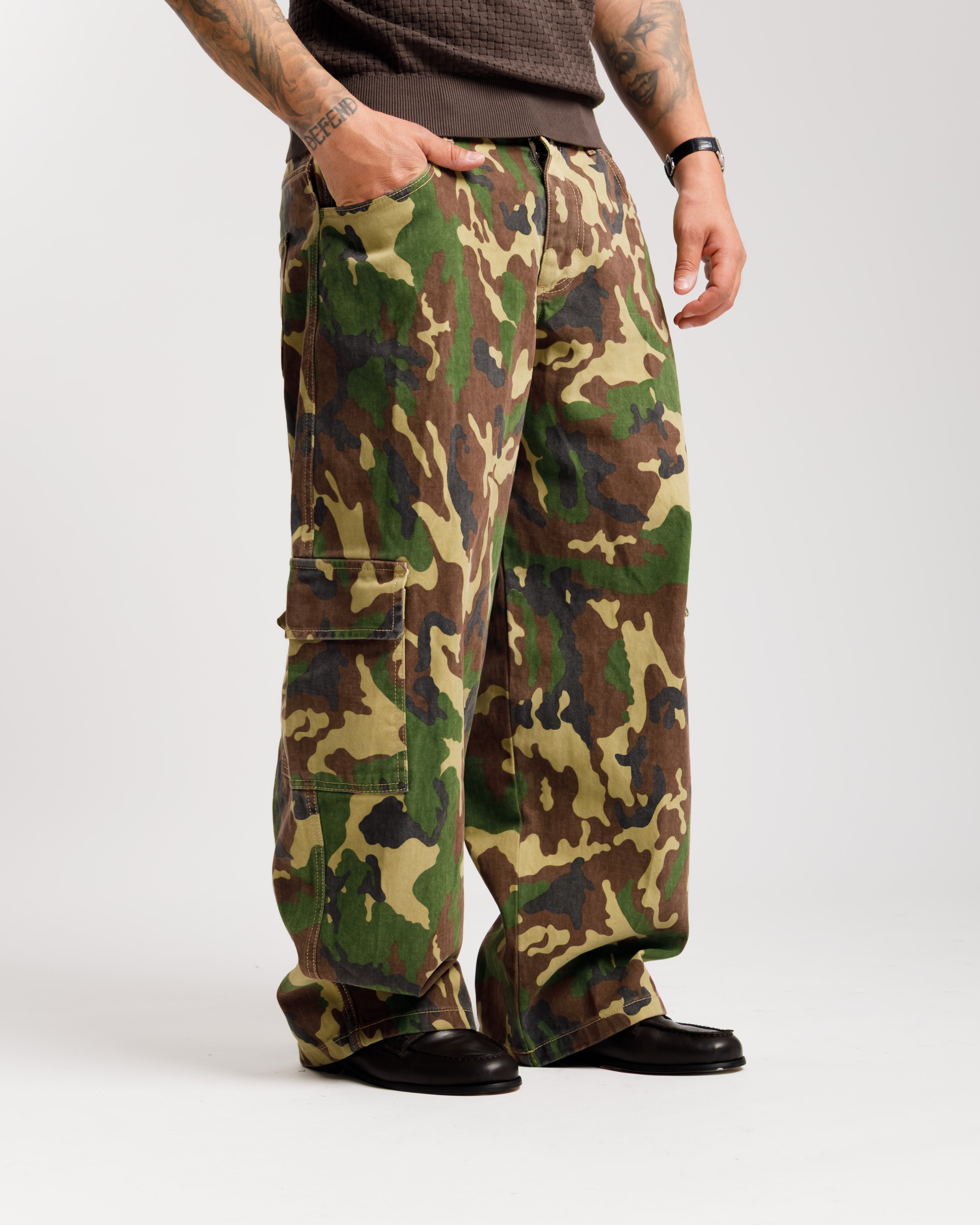 Jeans Baggy military - MA8964