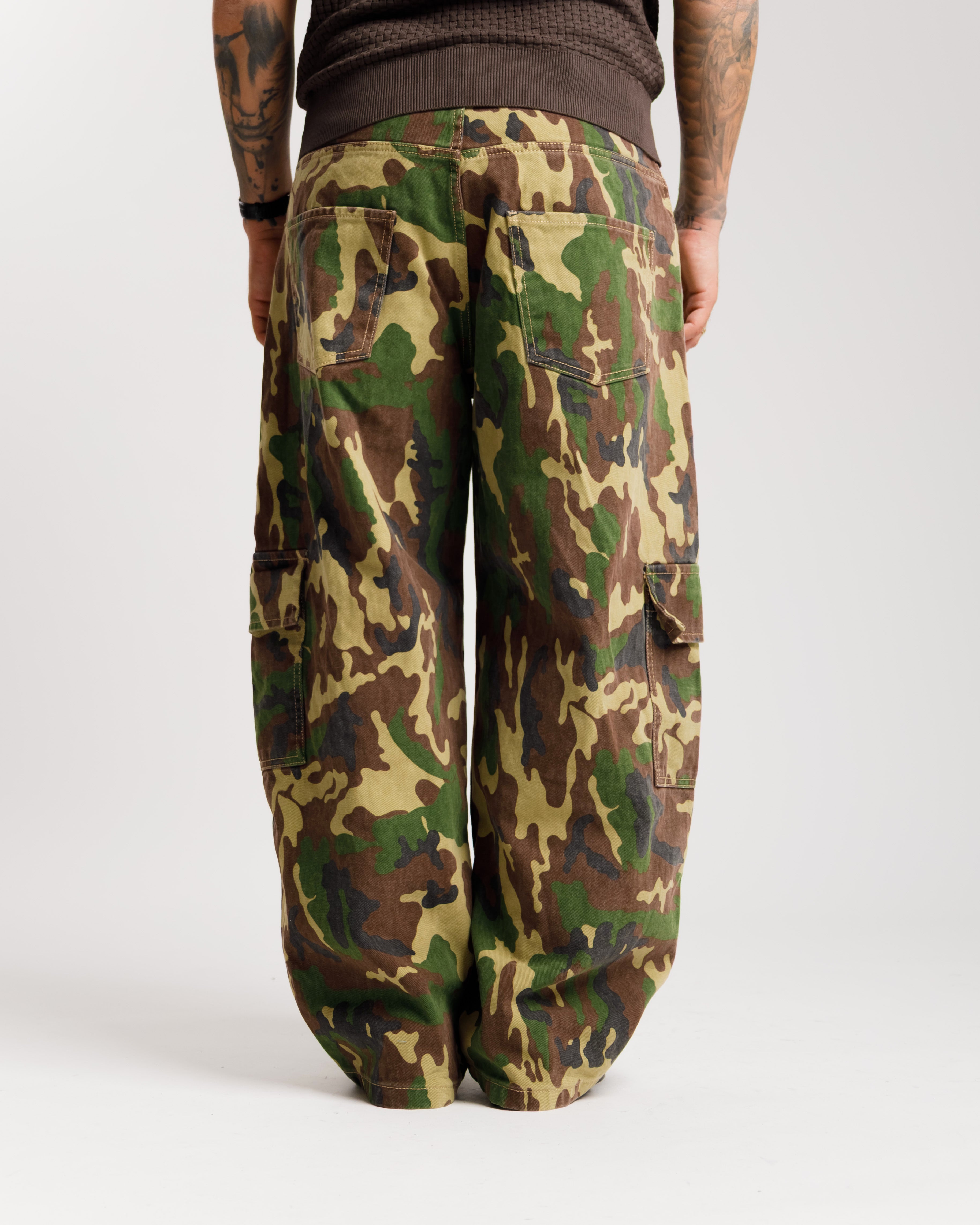 Jeans Baggy military - MA8964