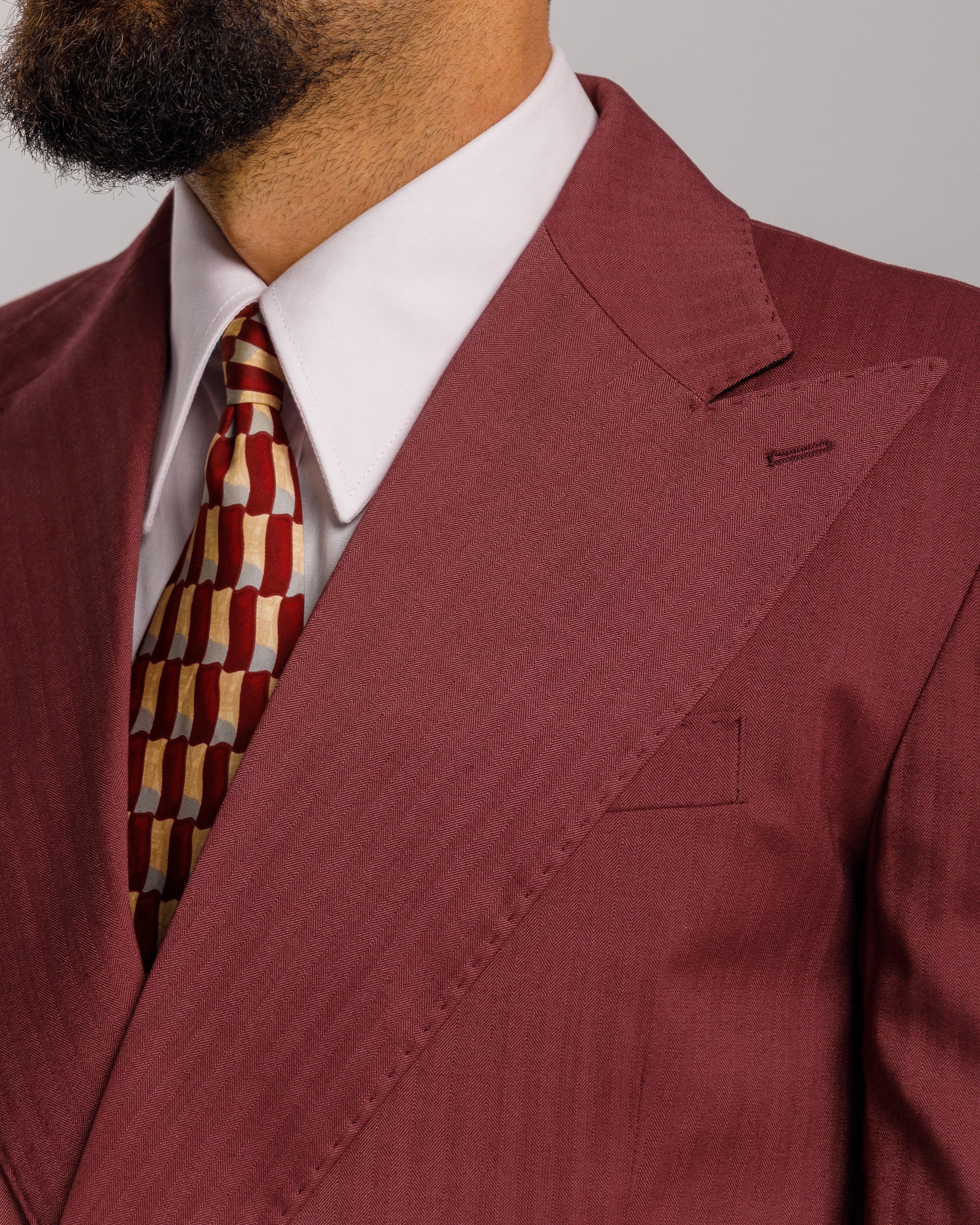Giacca Milano solaro - Ma1046 bordeaux