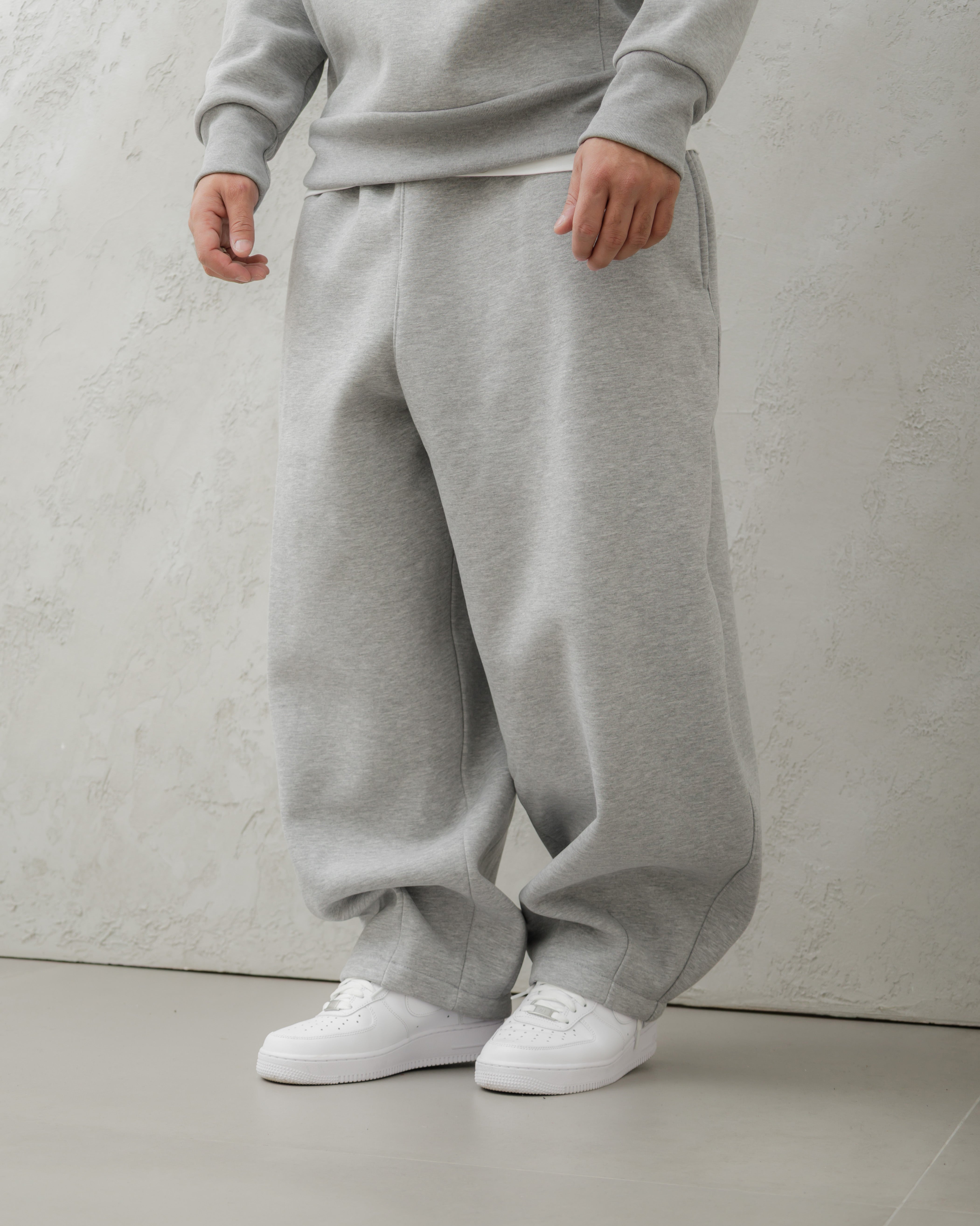 PANTALONI JOGGER - MA1041 GRIGIO
