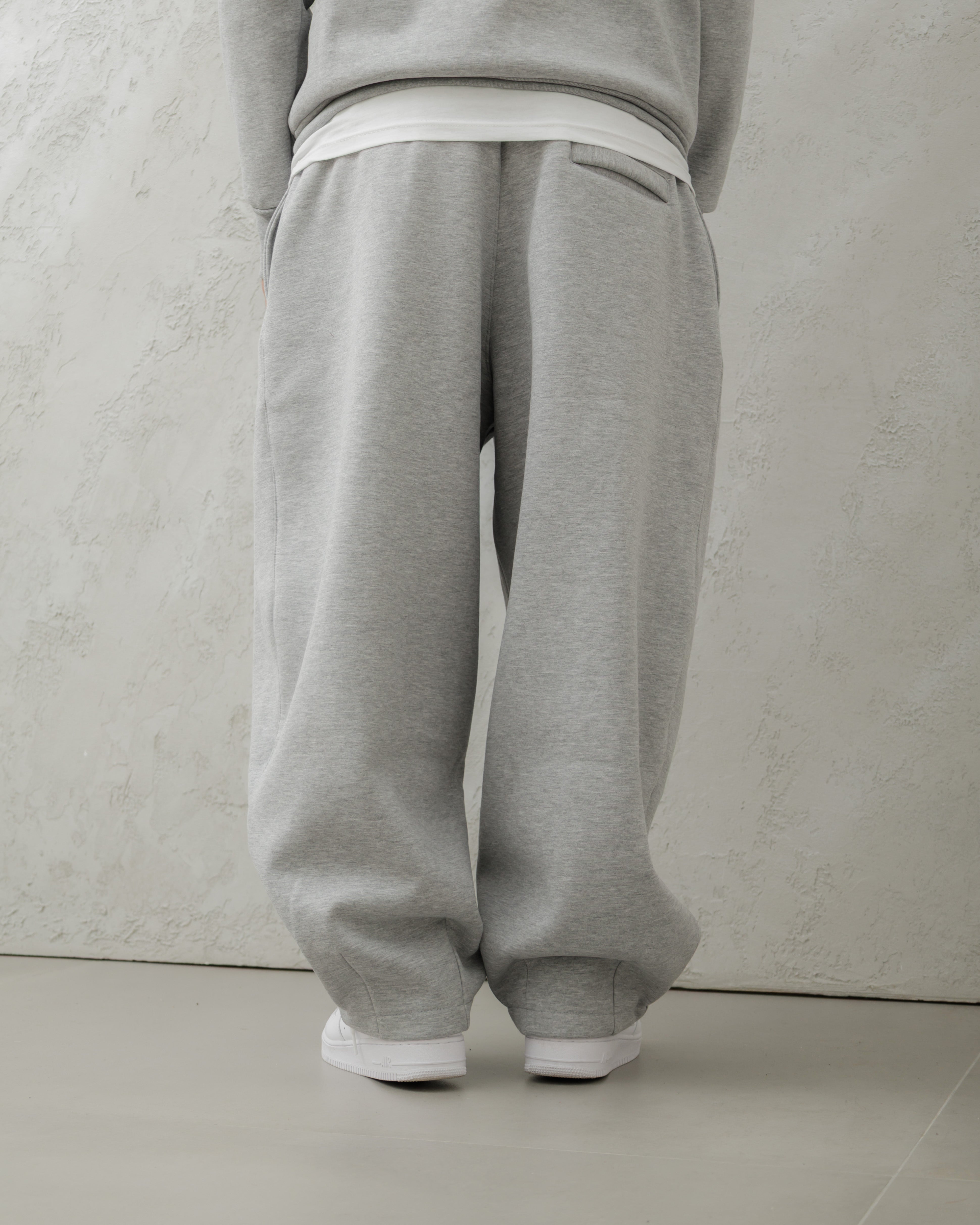 PANTALONI JOGGER - MA1041 GRIGIO