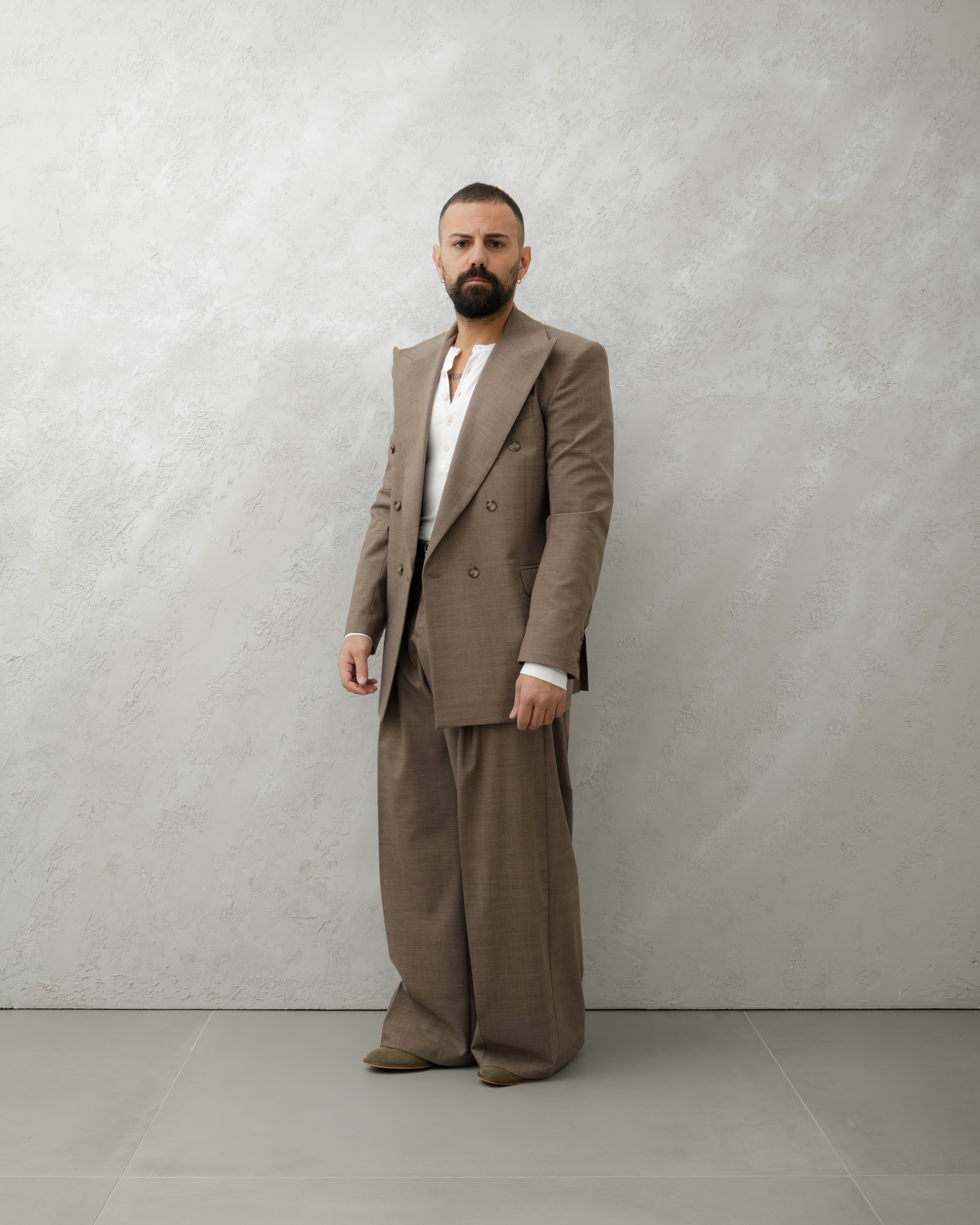 GIACCA PARIGI MA1029 Beige