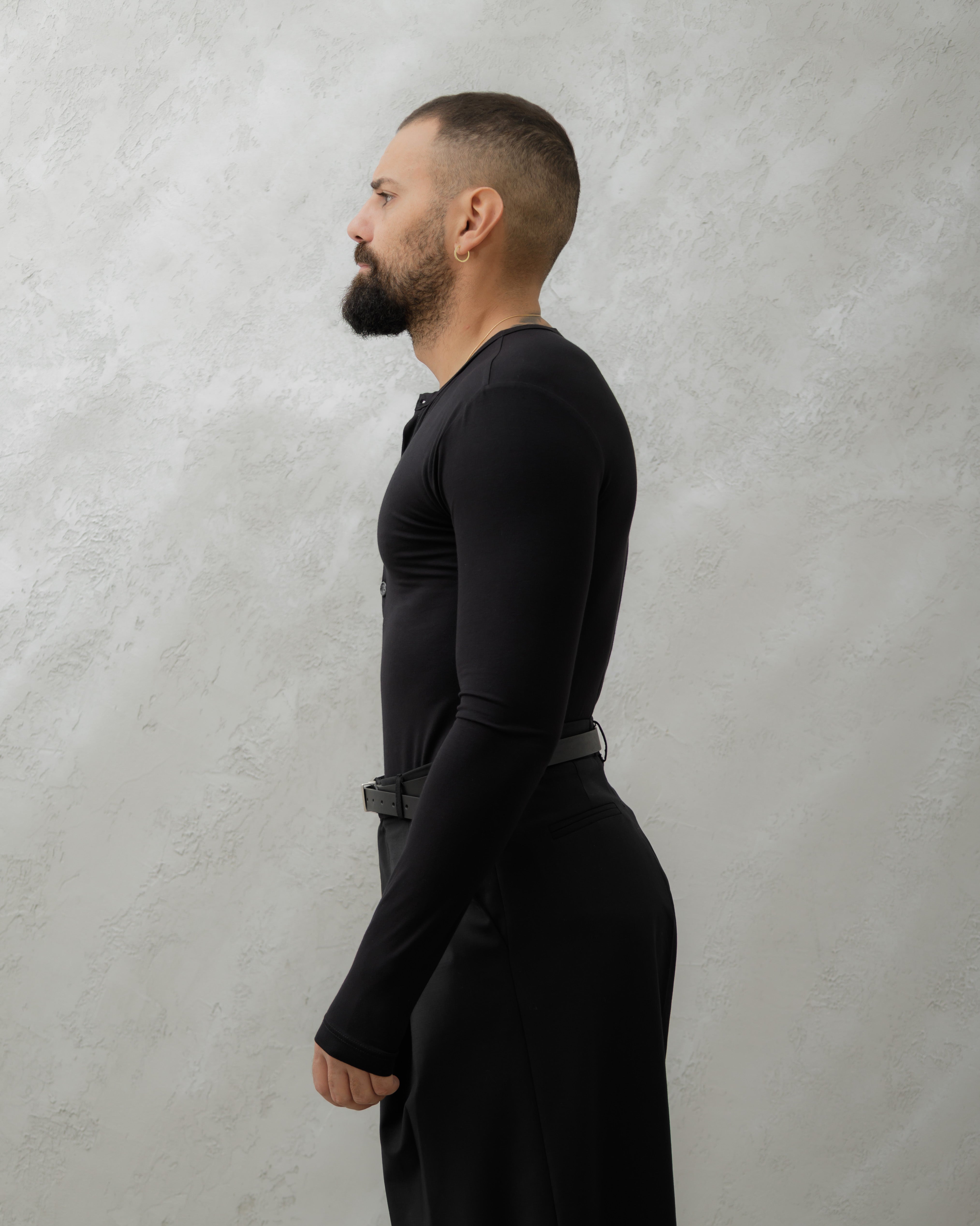 MAGLIA SERAFINA IN VISCOSA NERO