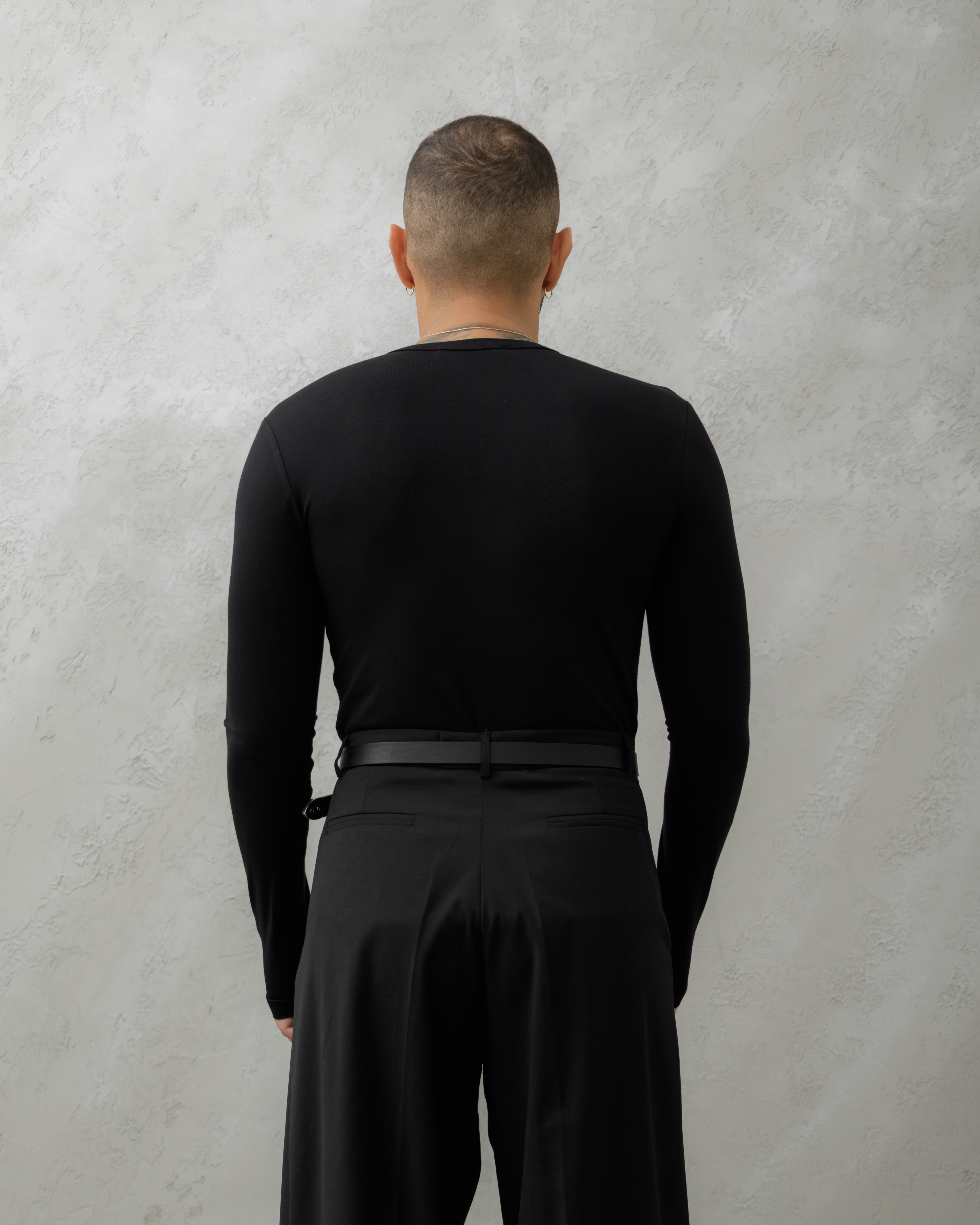 MAGLIA SERAFINA IN VISCOSA NERO