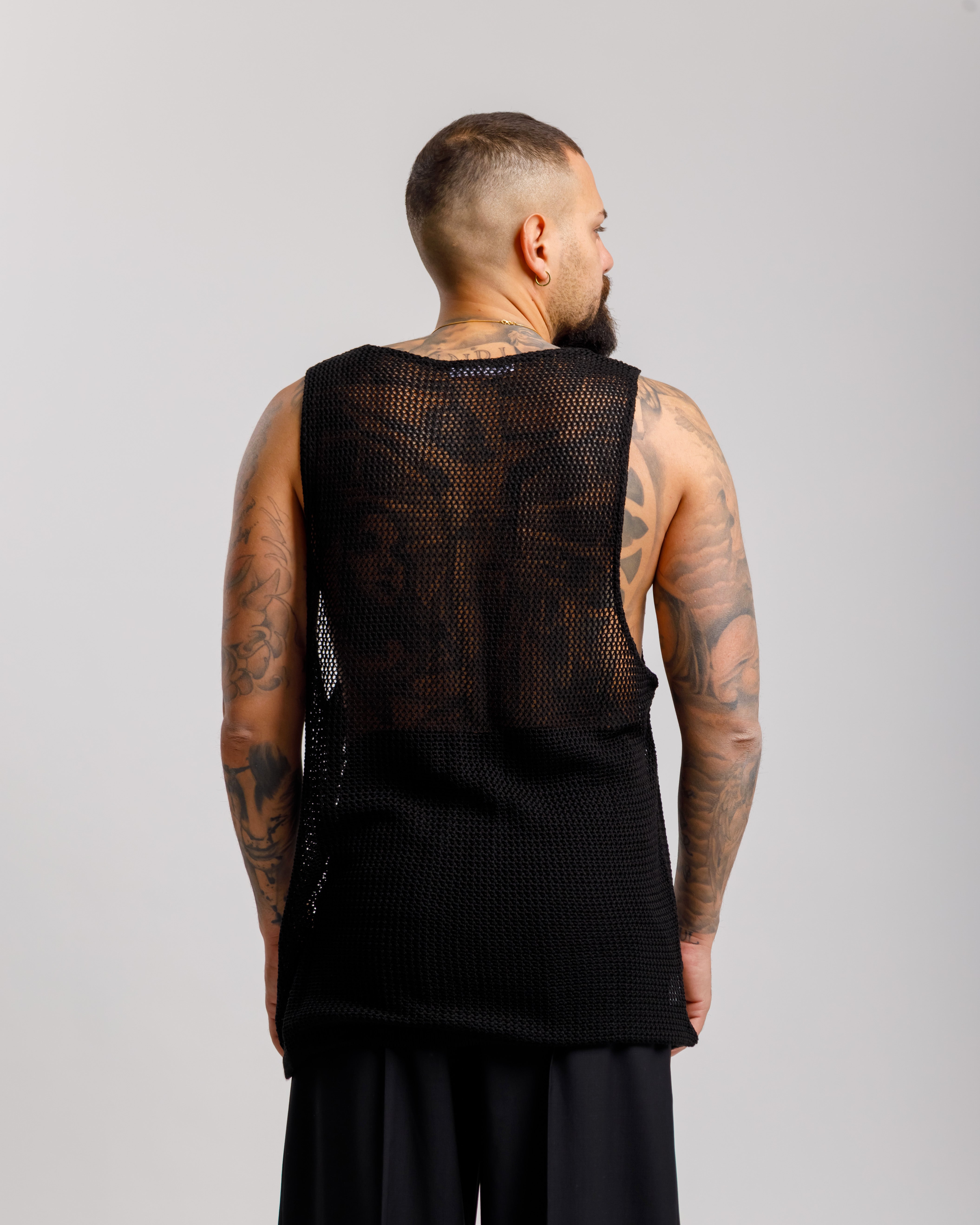 Canotta traforata - MSS609 NERA