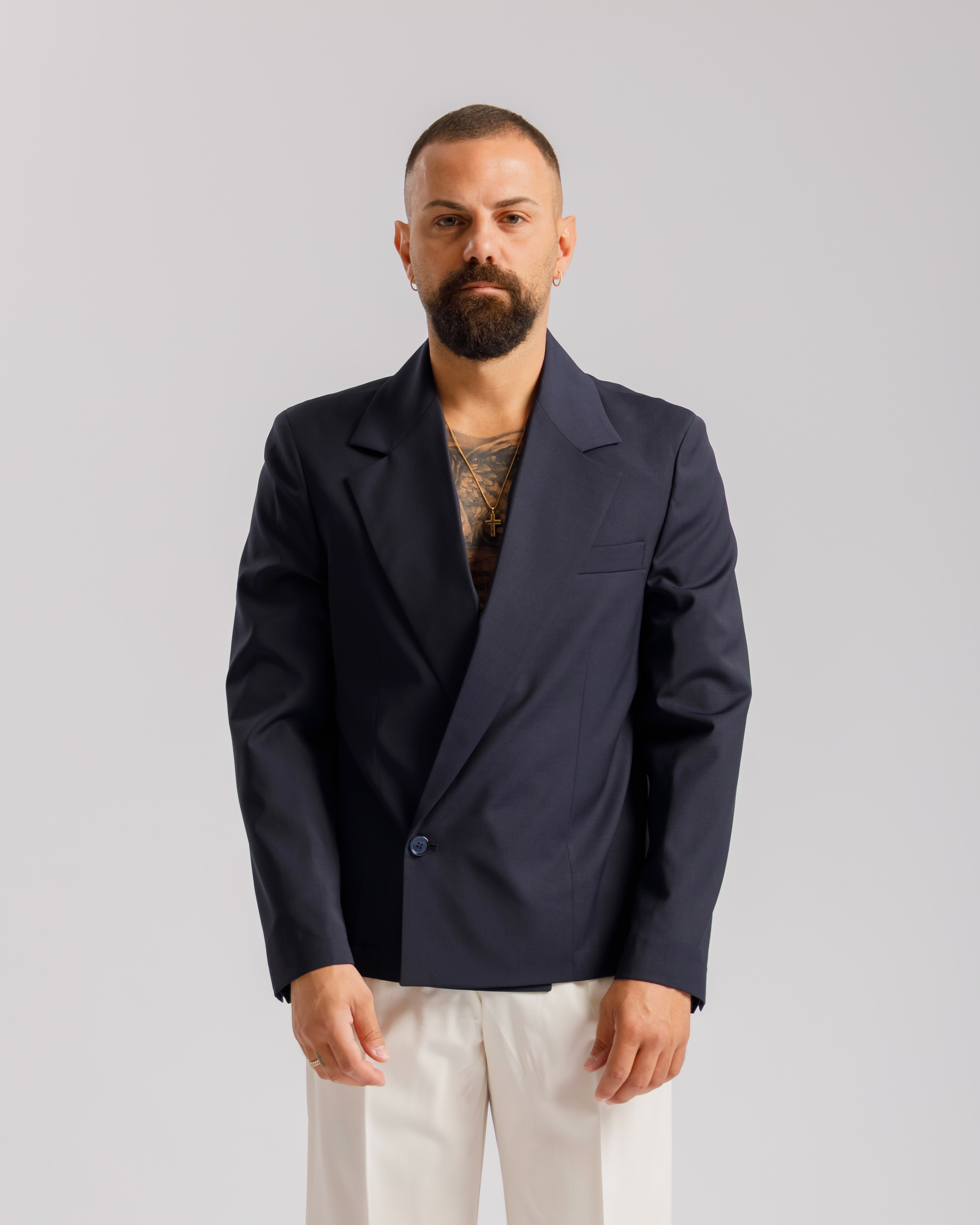 Giacca Tokyo  -  Ma1055 blu