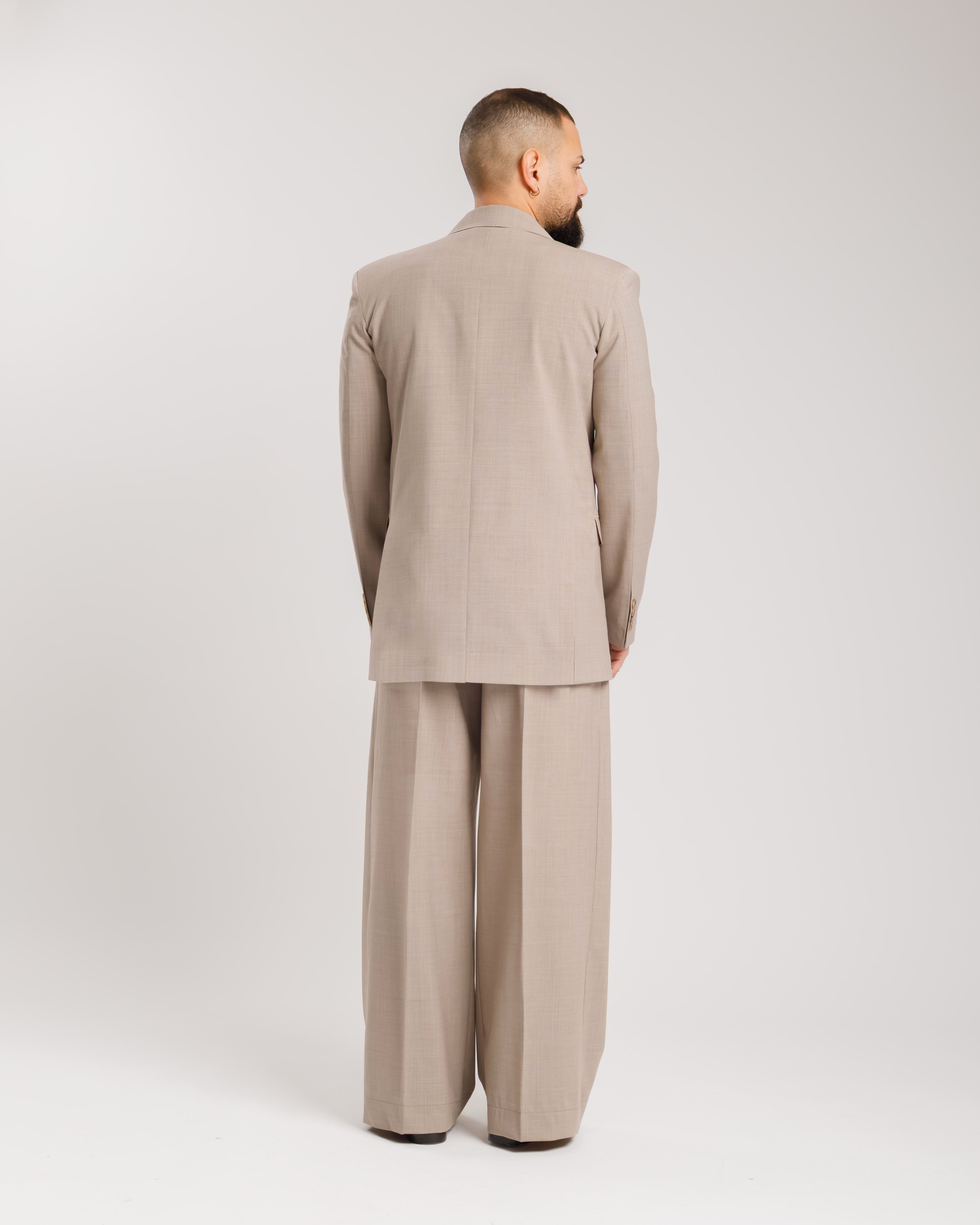 Giacca Milano  -  Ma1046 Tortora