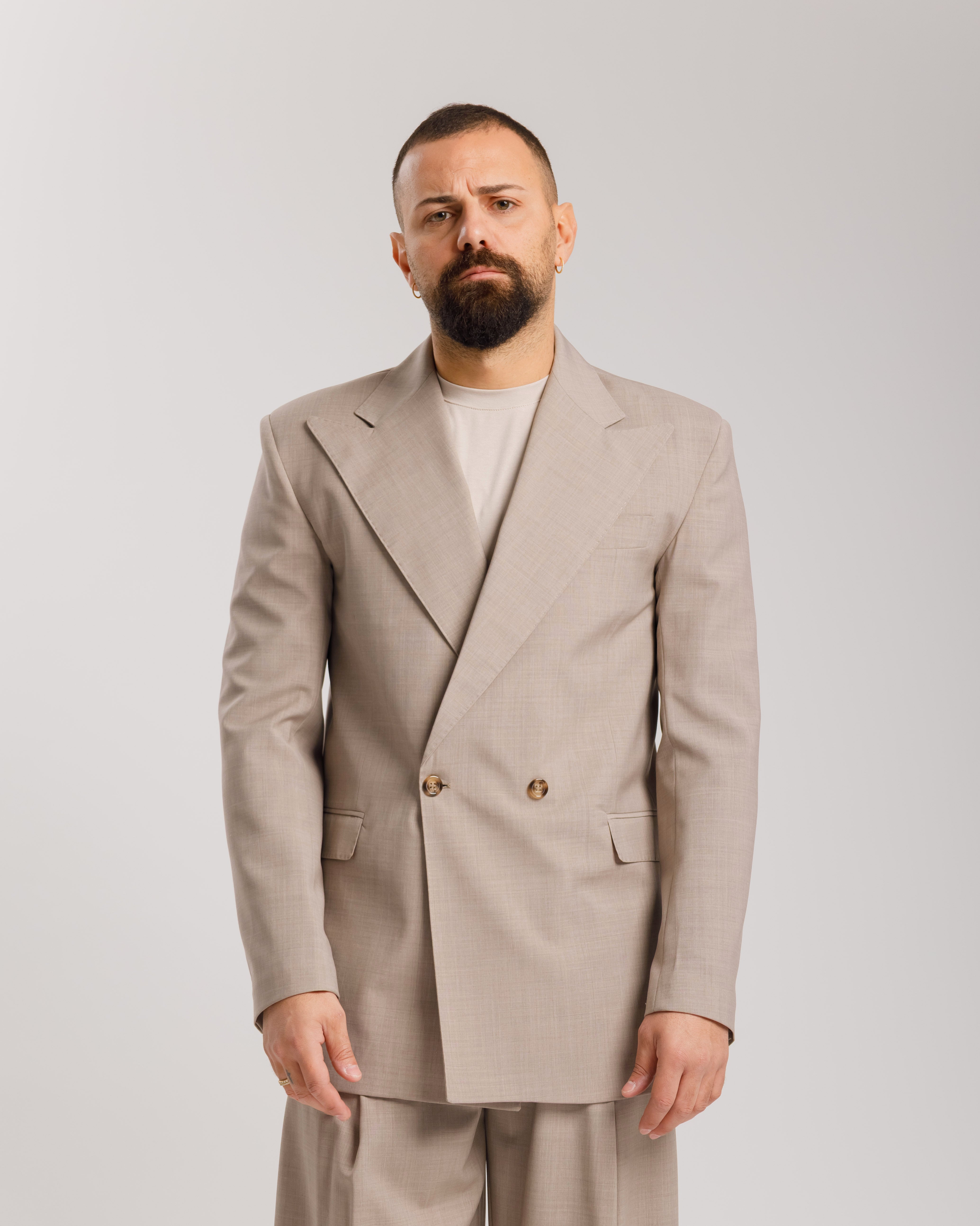 Giacca Milano  -  Ma1046 Tortora
