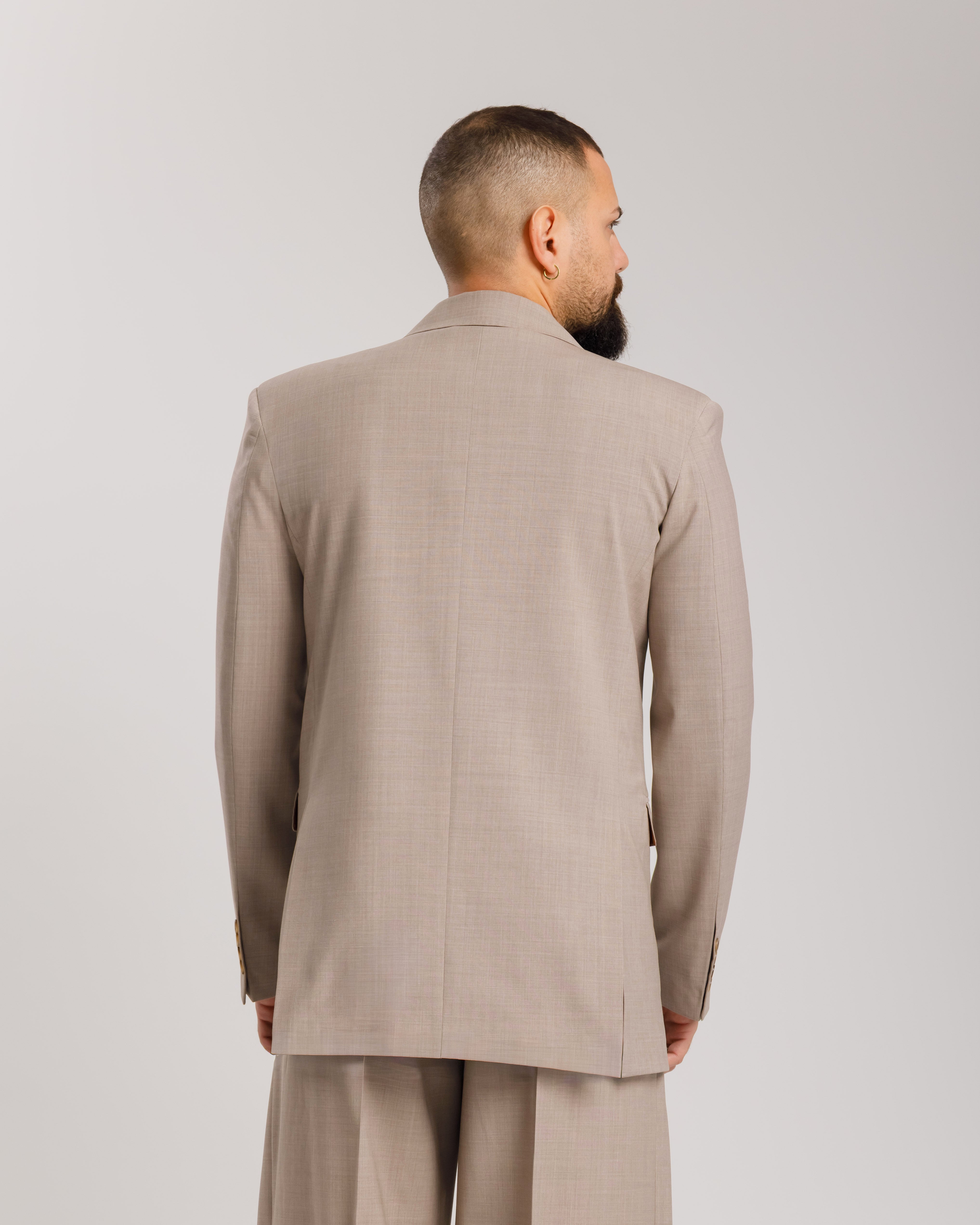 Giacca Milano  -  Ma1046 Tortora