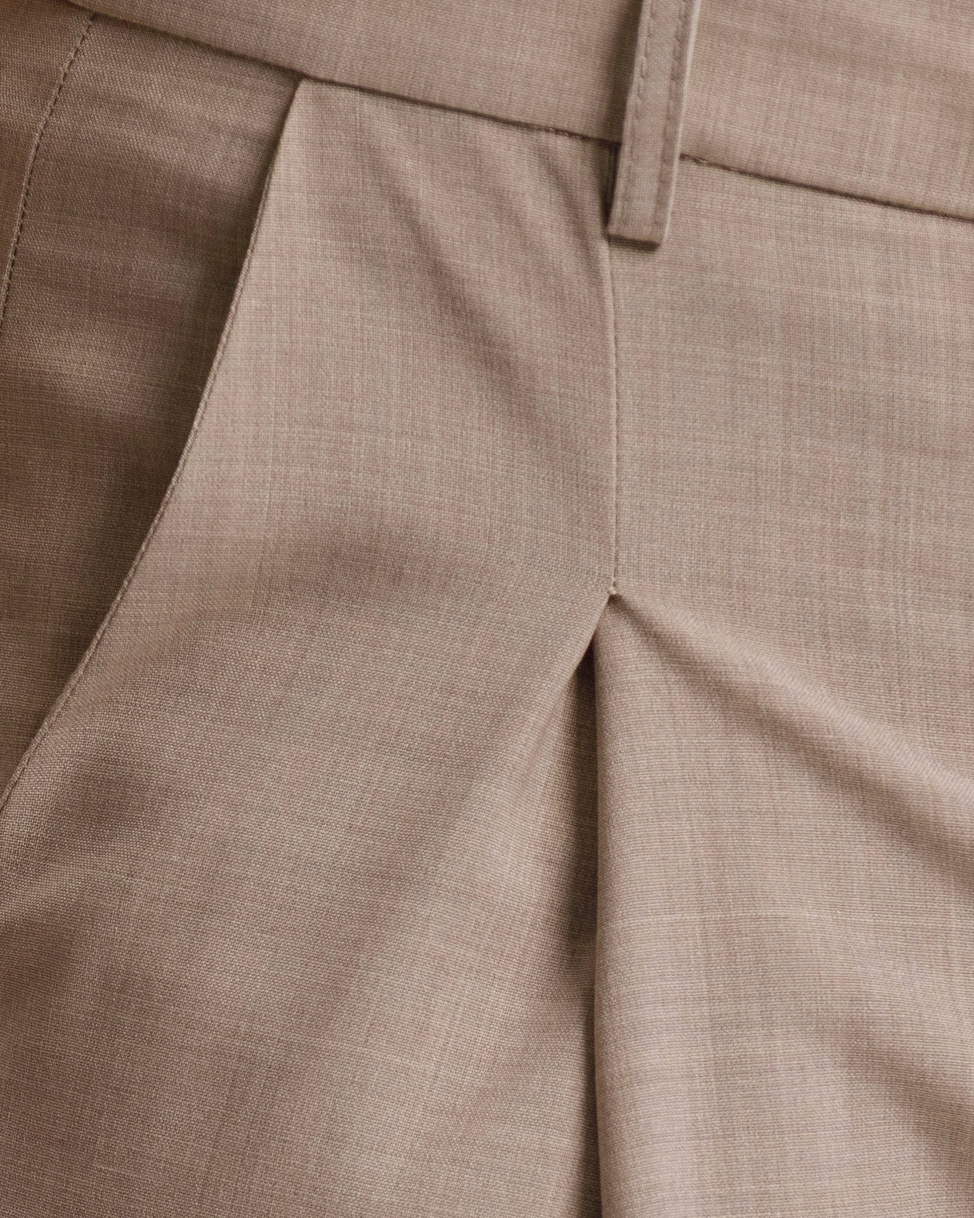 Pantaloni Wide Fit -  Ma1031 Tortora