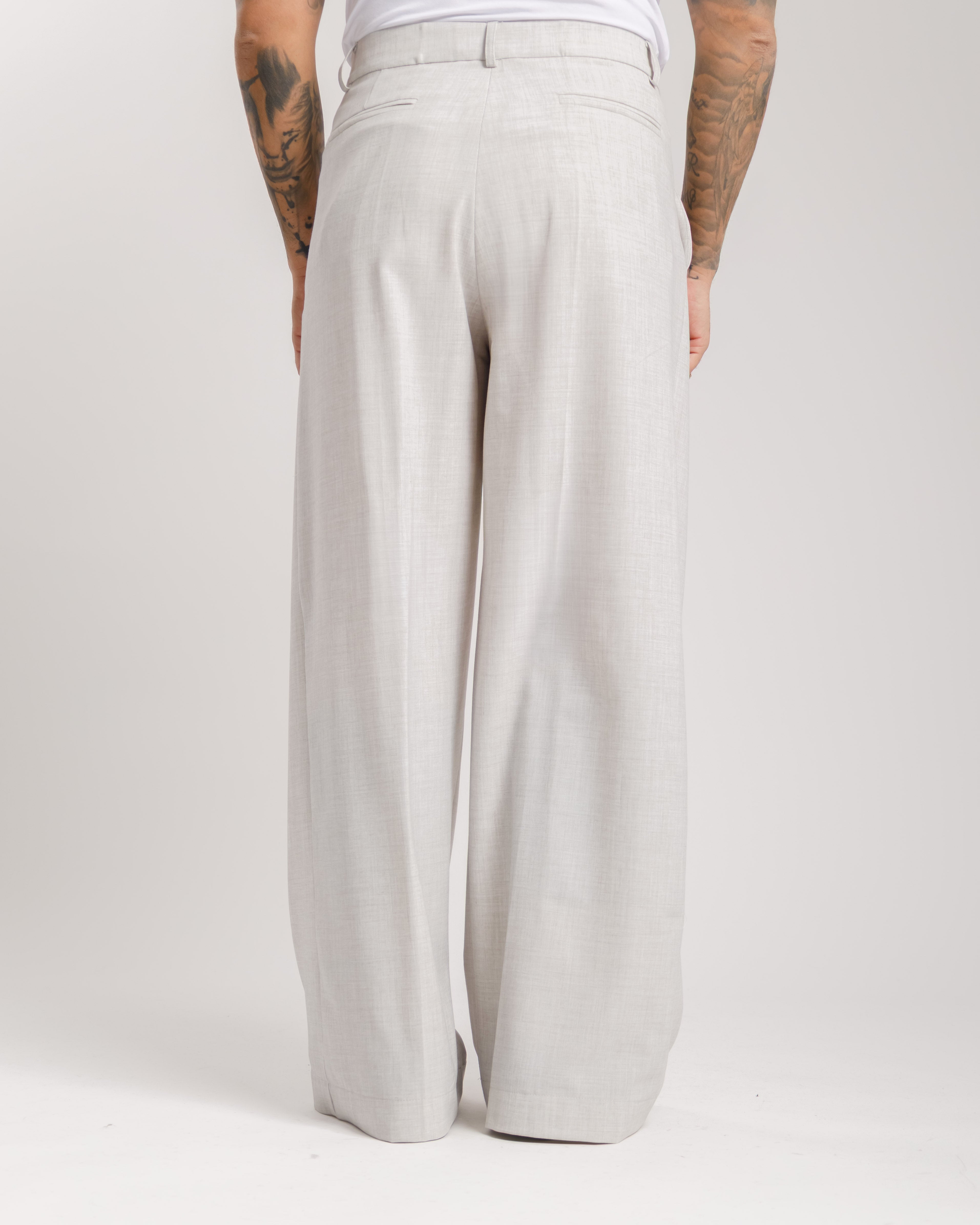 Pantaloni Wide Fit -  Ma1037 Ice
