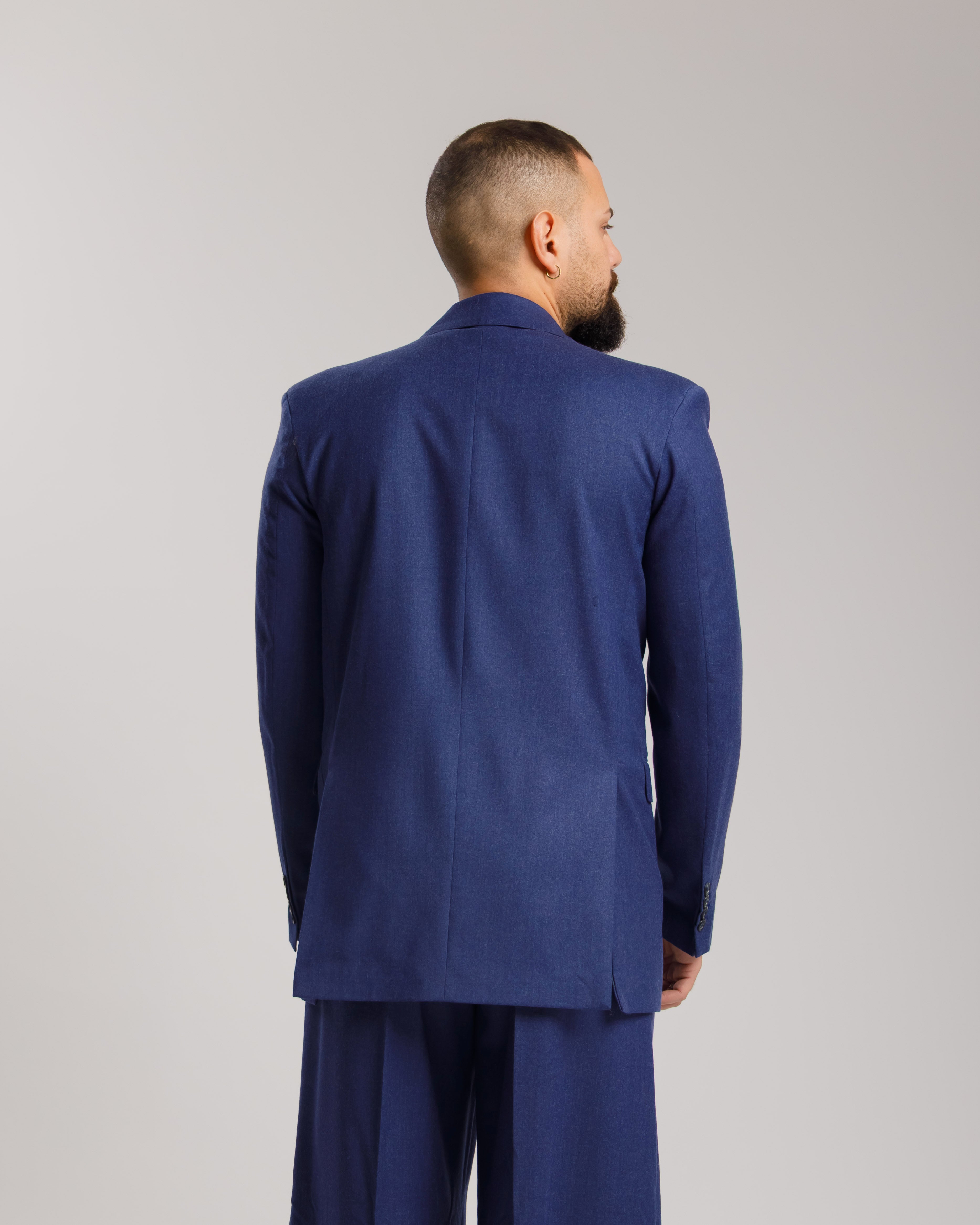 Giacca Milano premium - Ma1047 blu