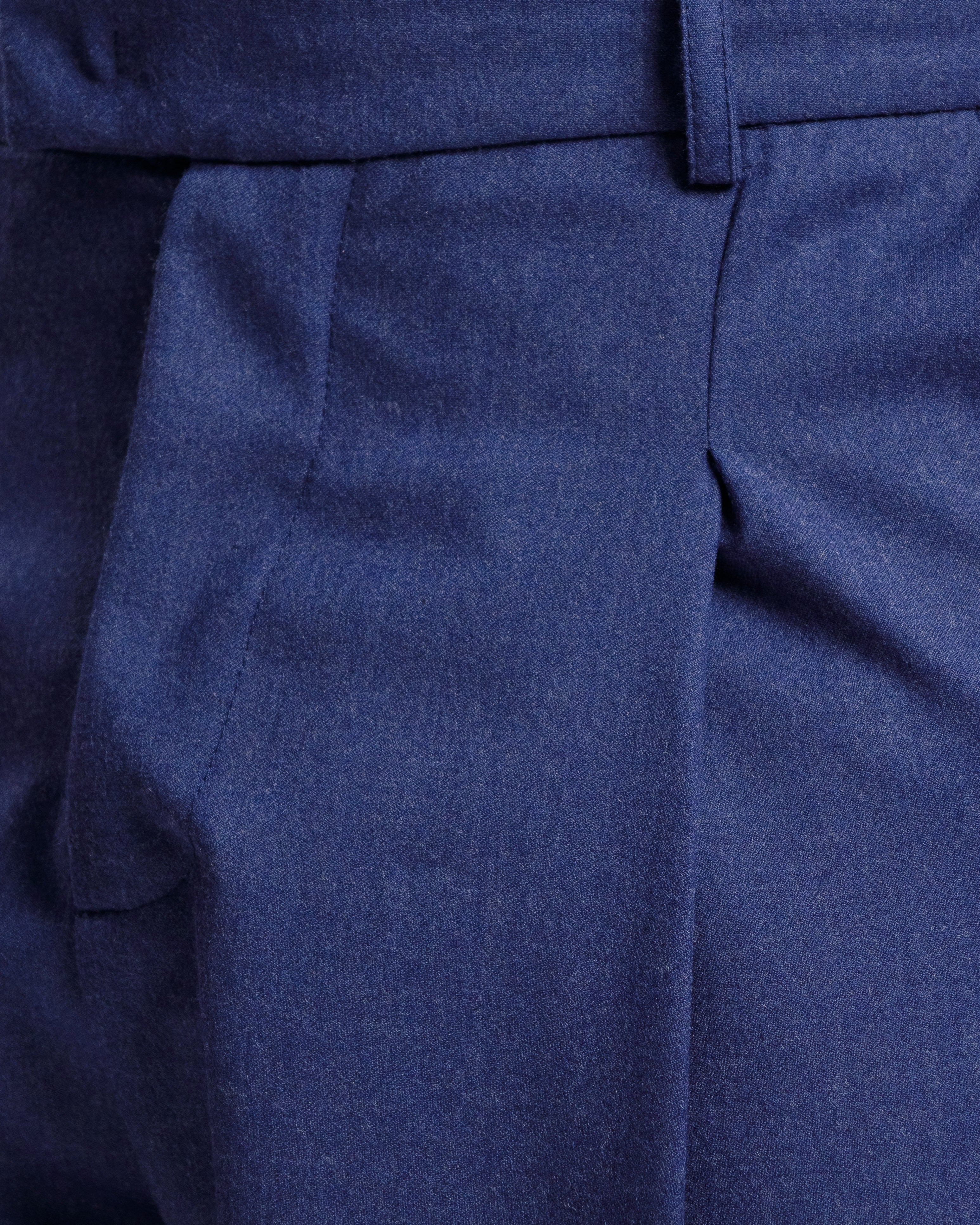 Pantaloni Wide Fit premium -  Ma1037 Blu