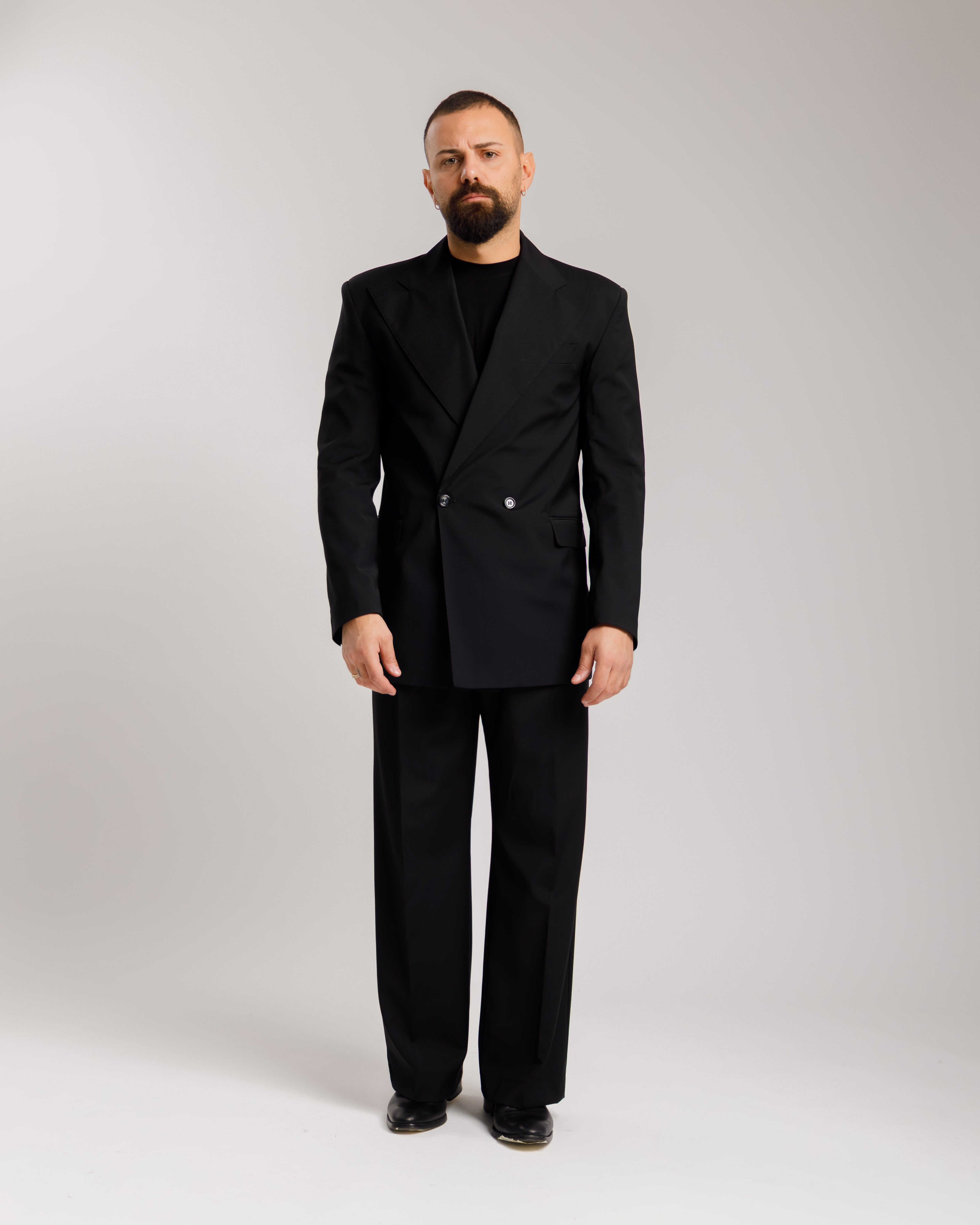 Giacca Milano  -  Ma1046 Nera