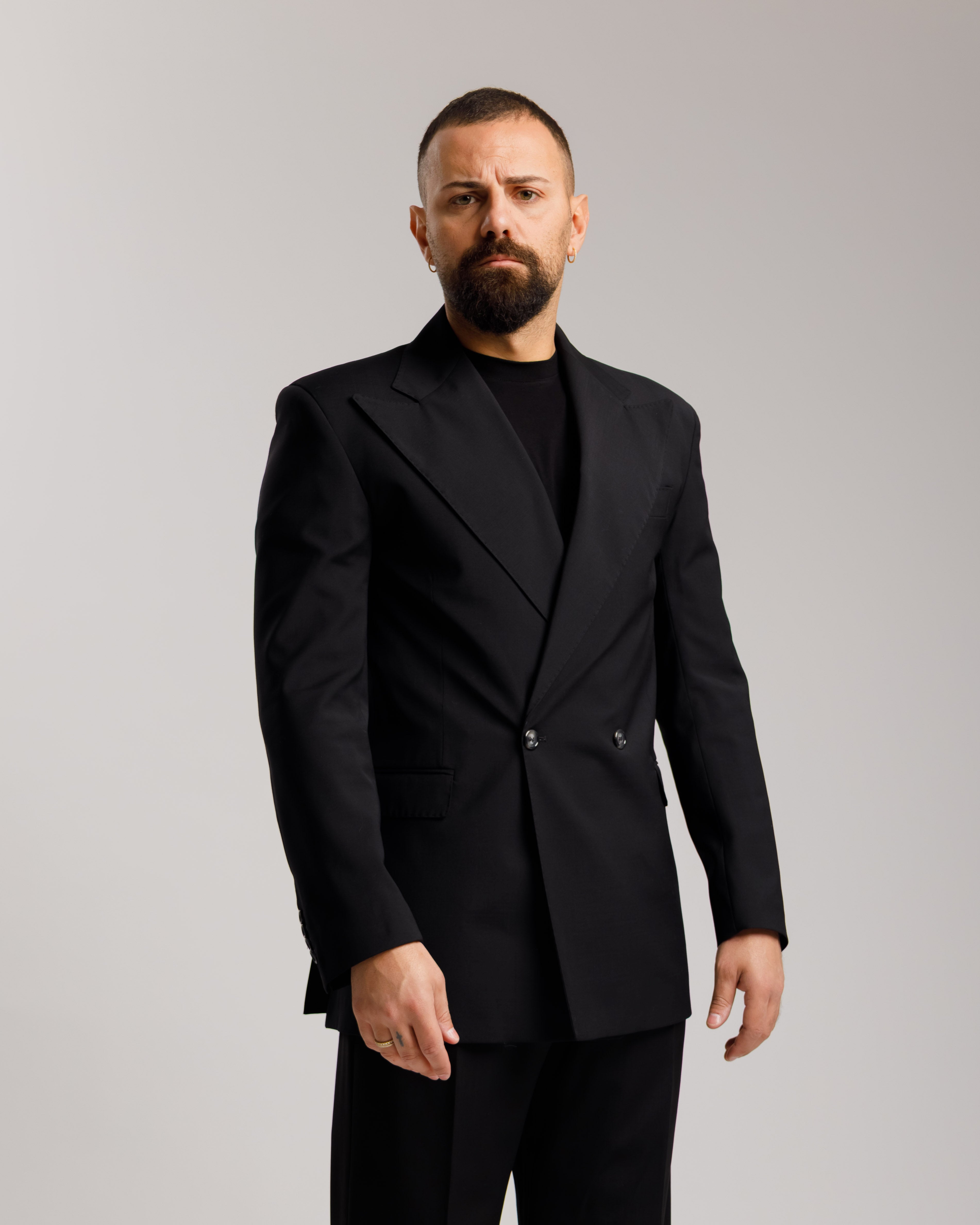 Giacca Milano  -  Ma1046 Nera