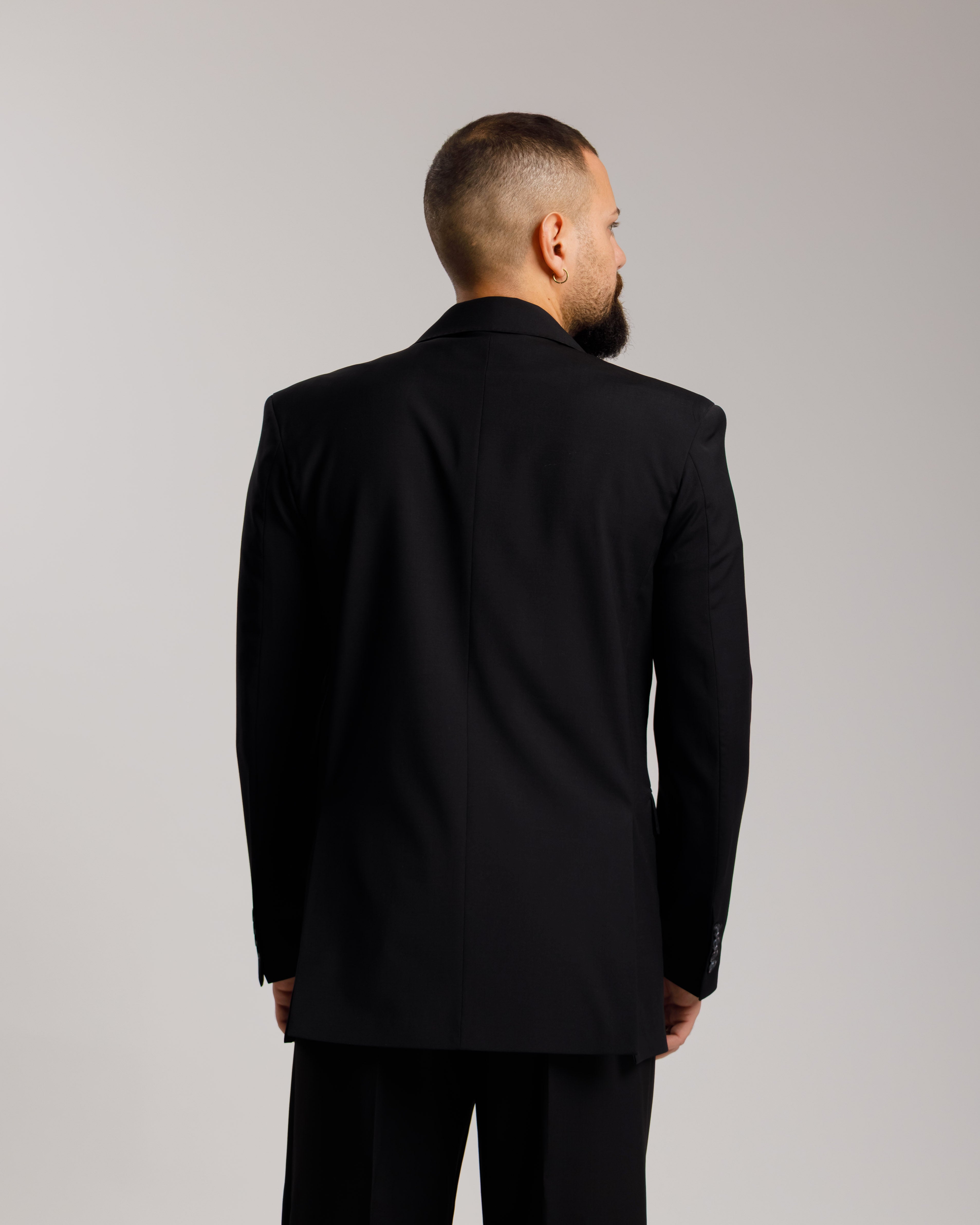 Giacca Milano  -  Ma1046 Nera