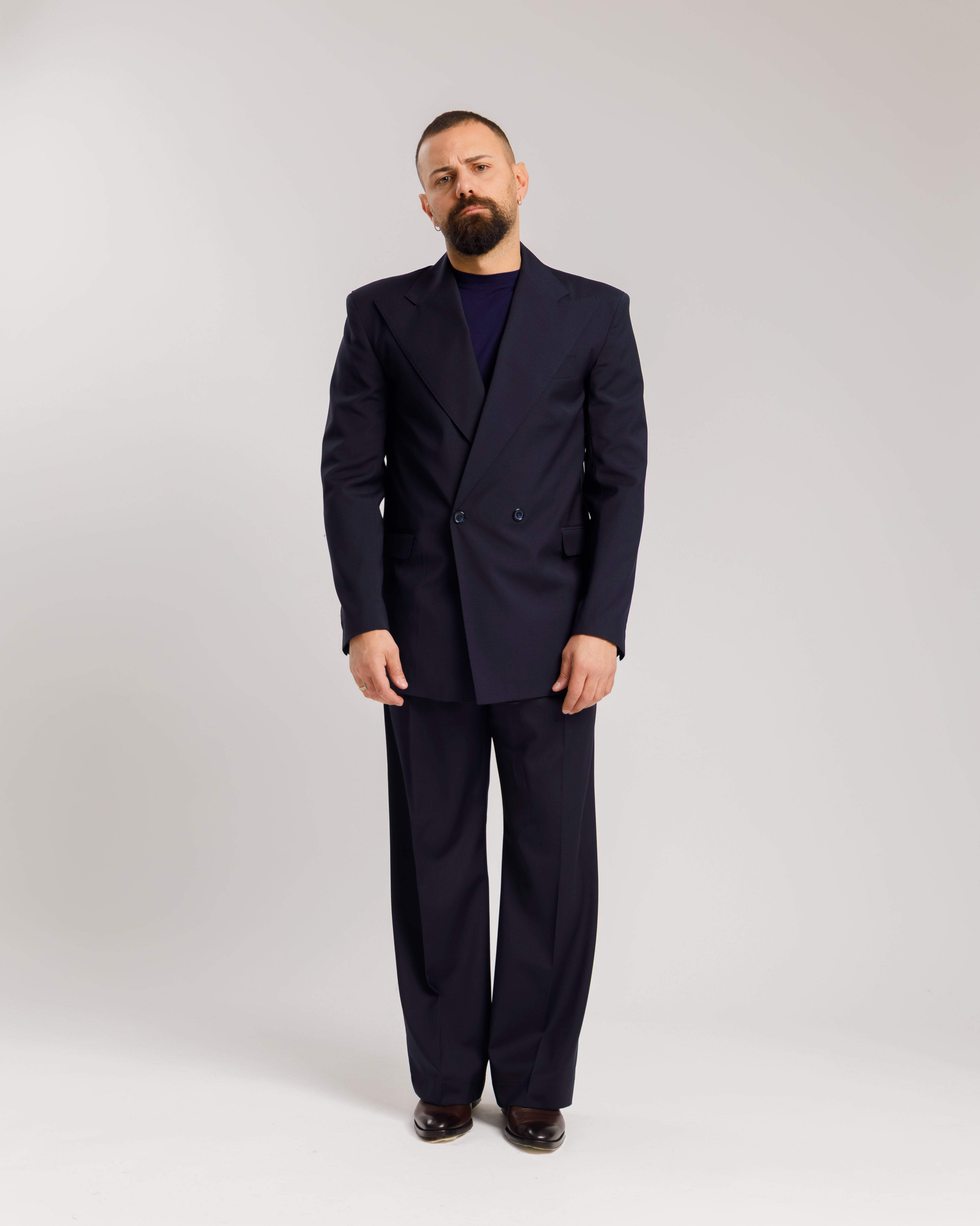 Giacca Milano  -  Ma1046 Blu