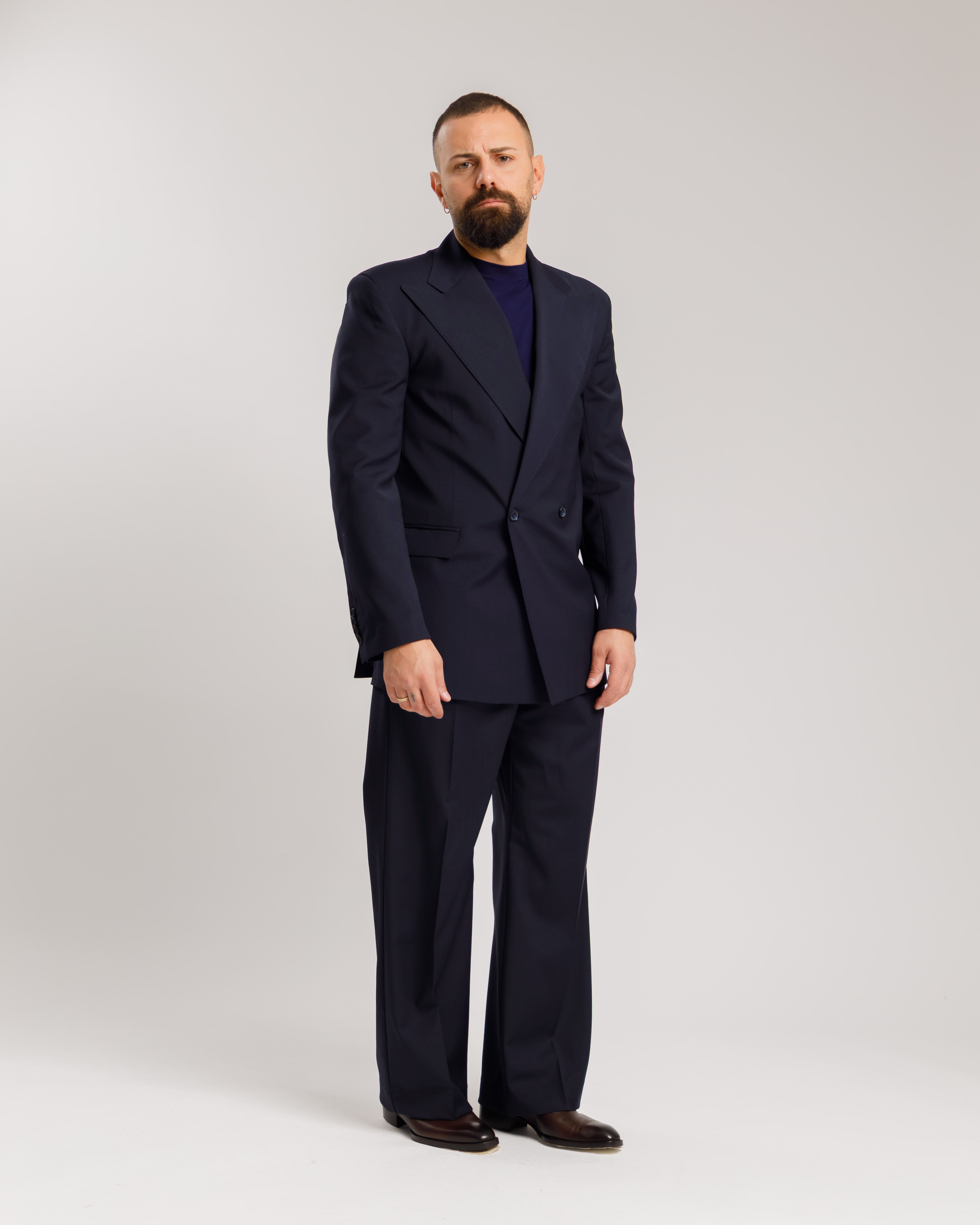 Giacca Milano  -  Ma1046 Blu