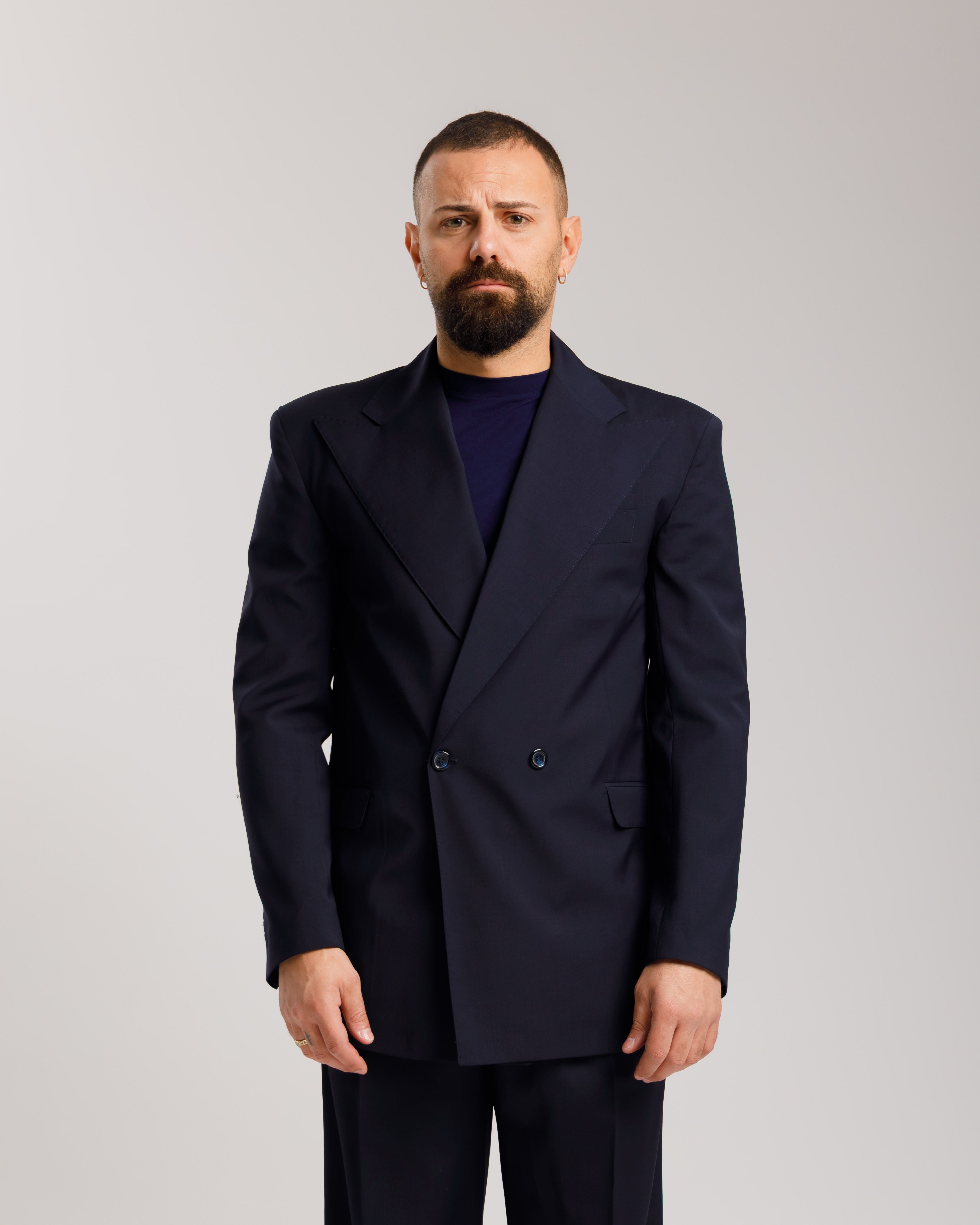 Giacca Milano  -  Ma1046 Blu