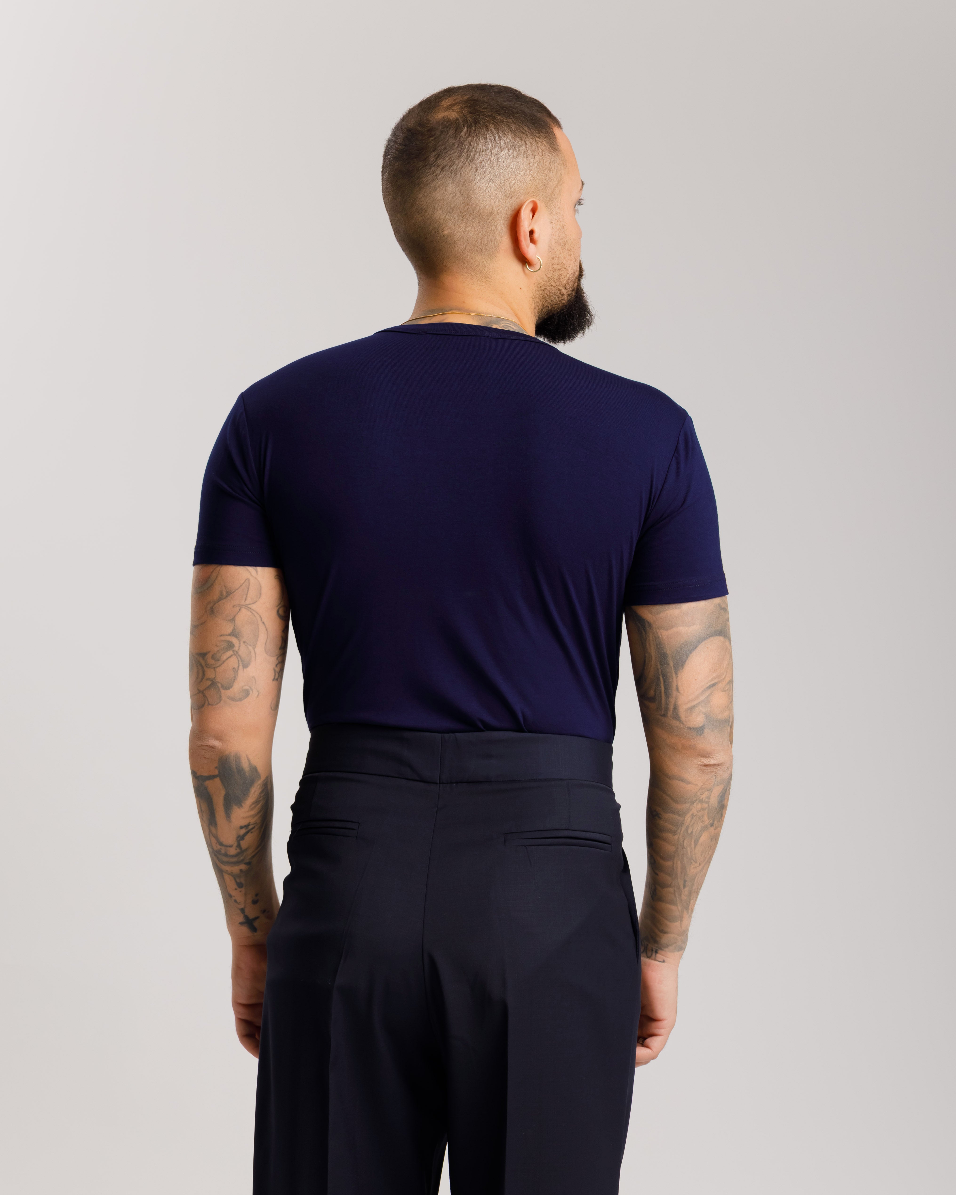 T-Shirt Serafina  - Ma1063 Blu