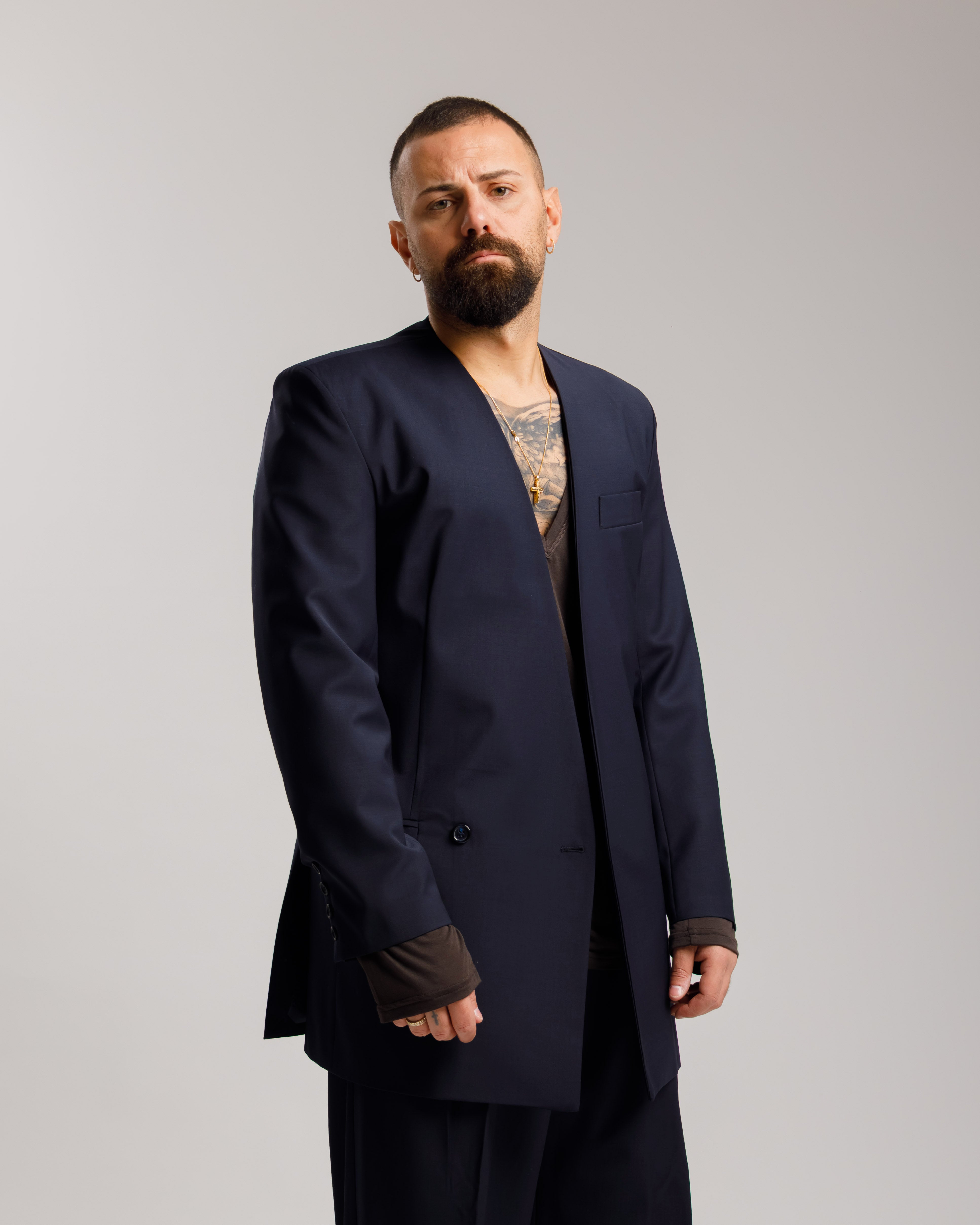 Giacca Madrid - Ma1048 Blu