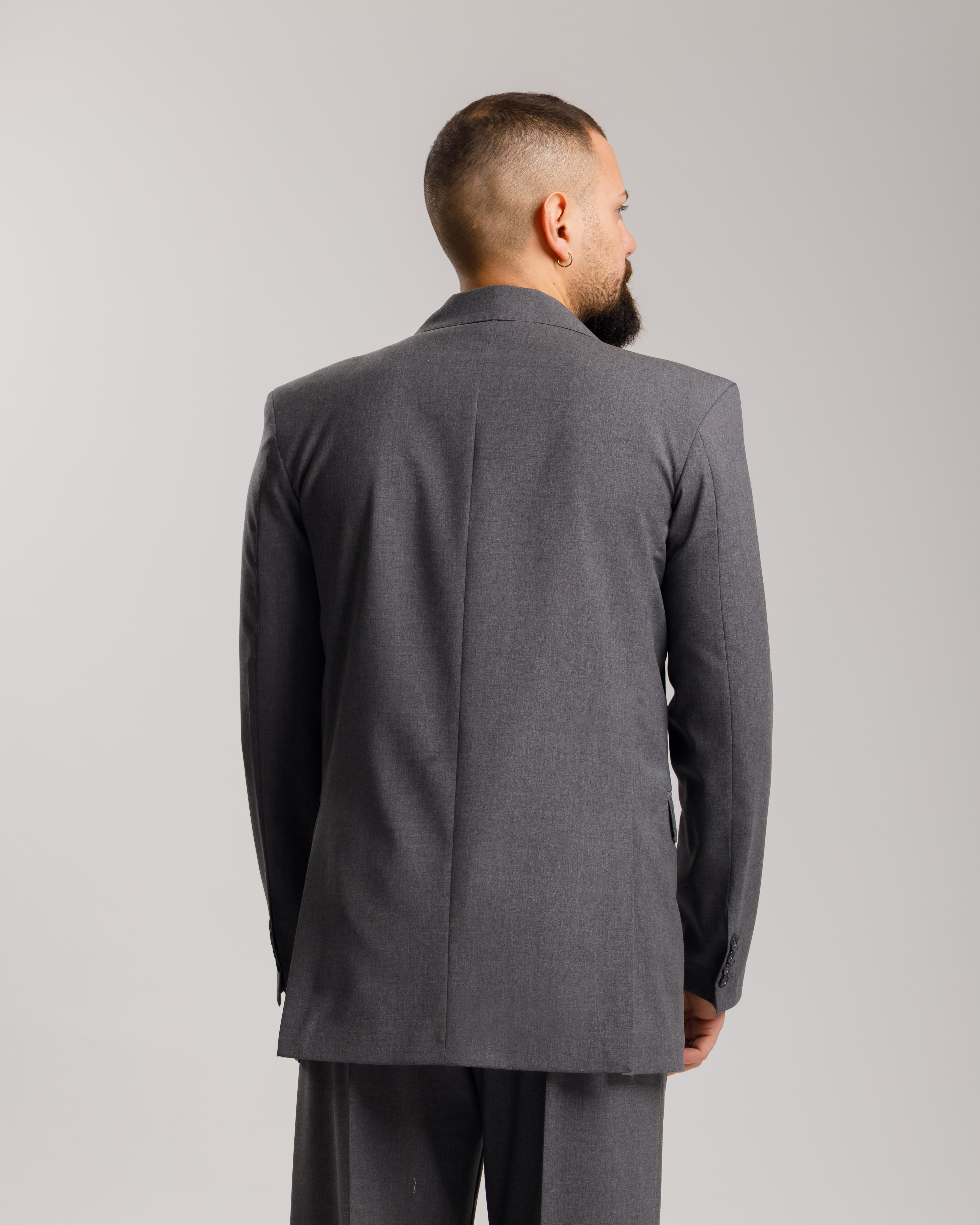 Giacca Milano  -  Ma1046 Grigia